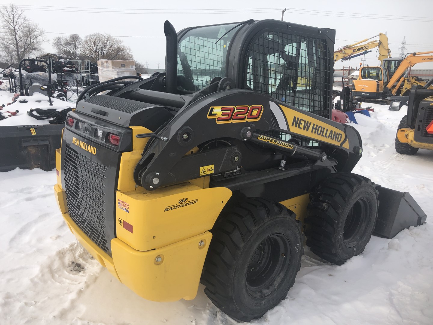 2022 New Holland L320 Skid Steer Loader for sale in Winnipeg, MB