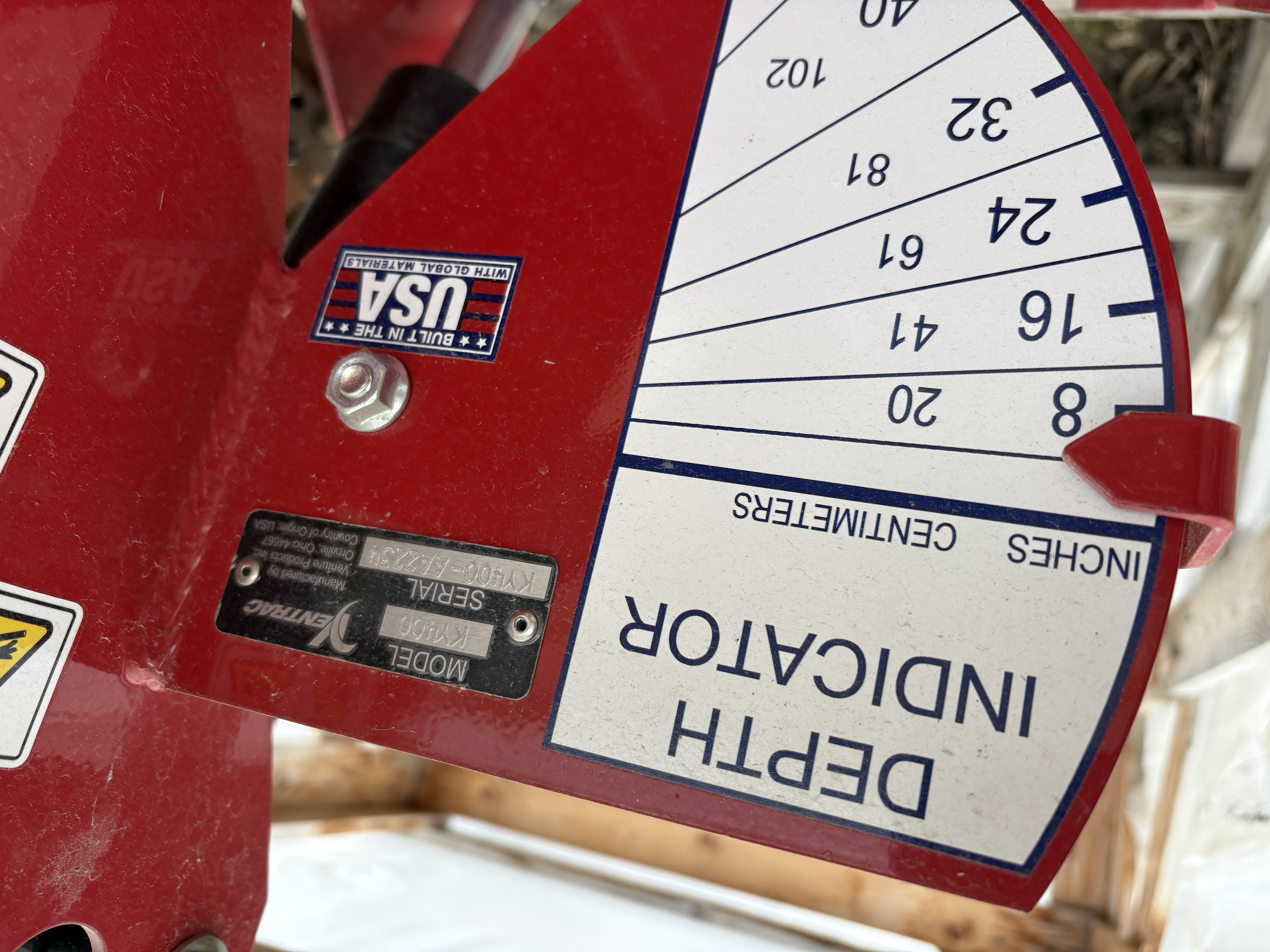 2023 Ventrac KY400 L & G Attachment