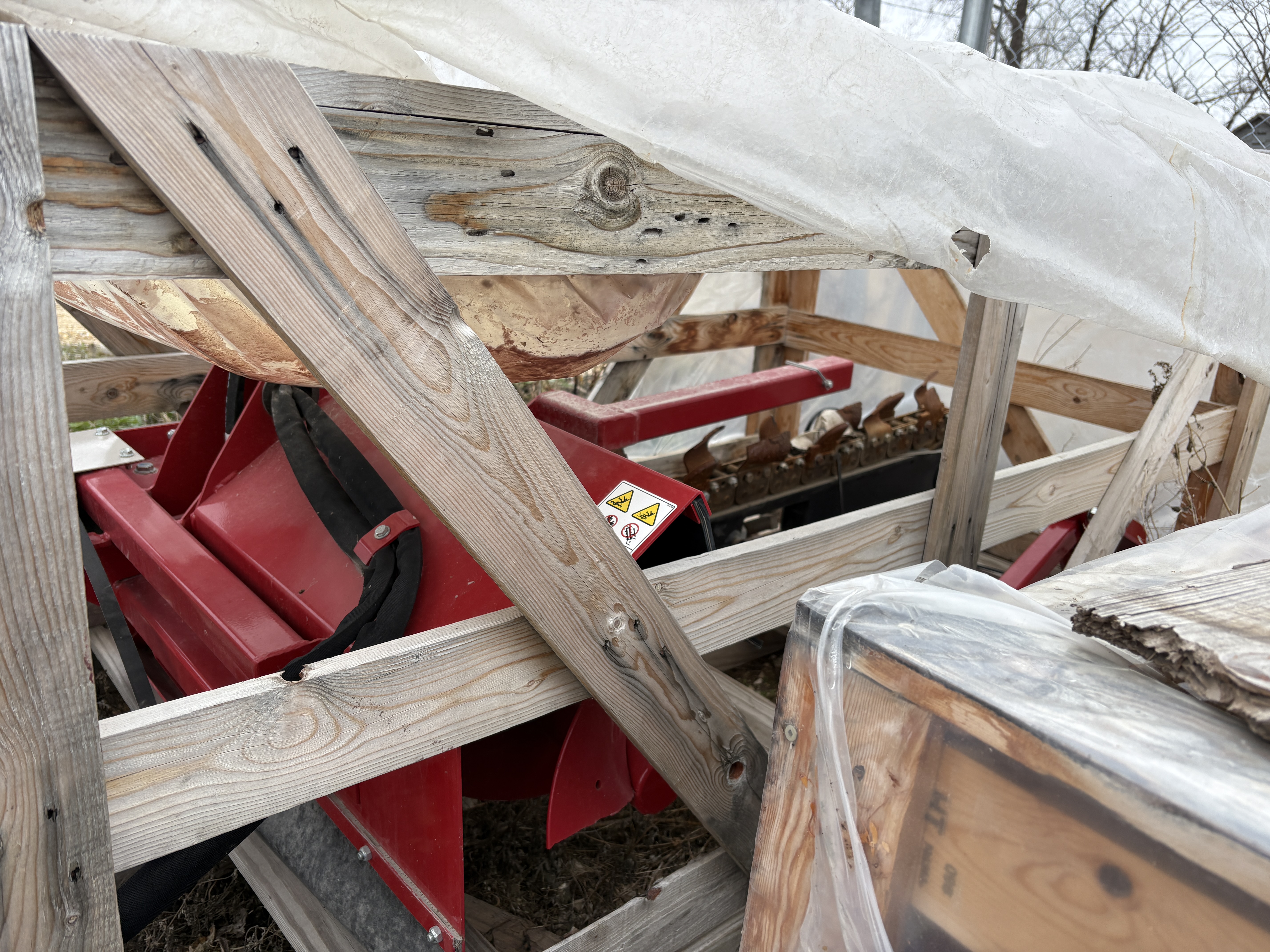 2023 Ventrac KY400 L & G Attachment