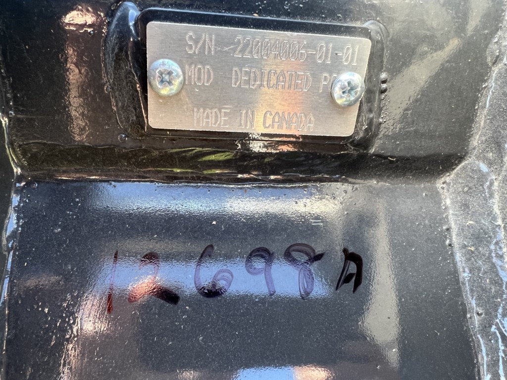 2022 AMI Attachments HD0610E12BCJ Excavator Attachment