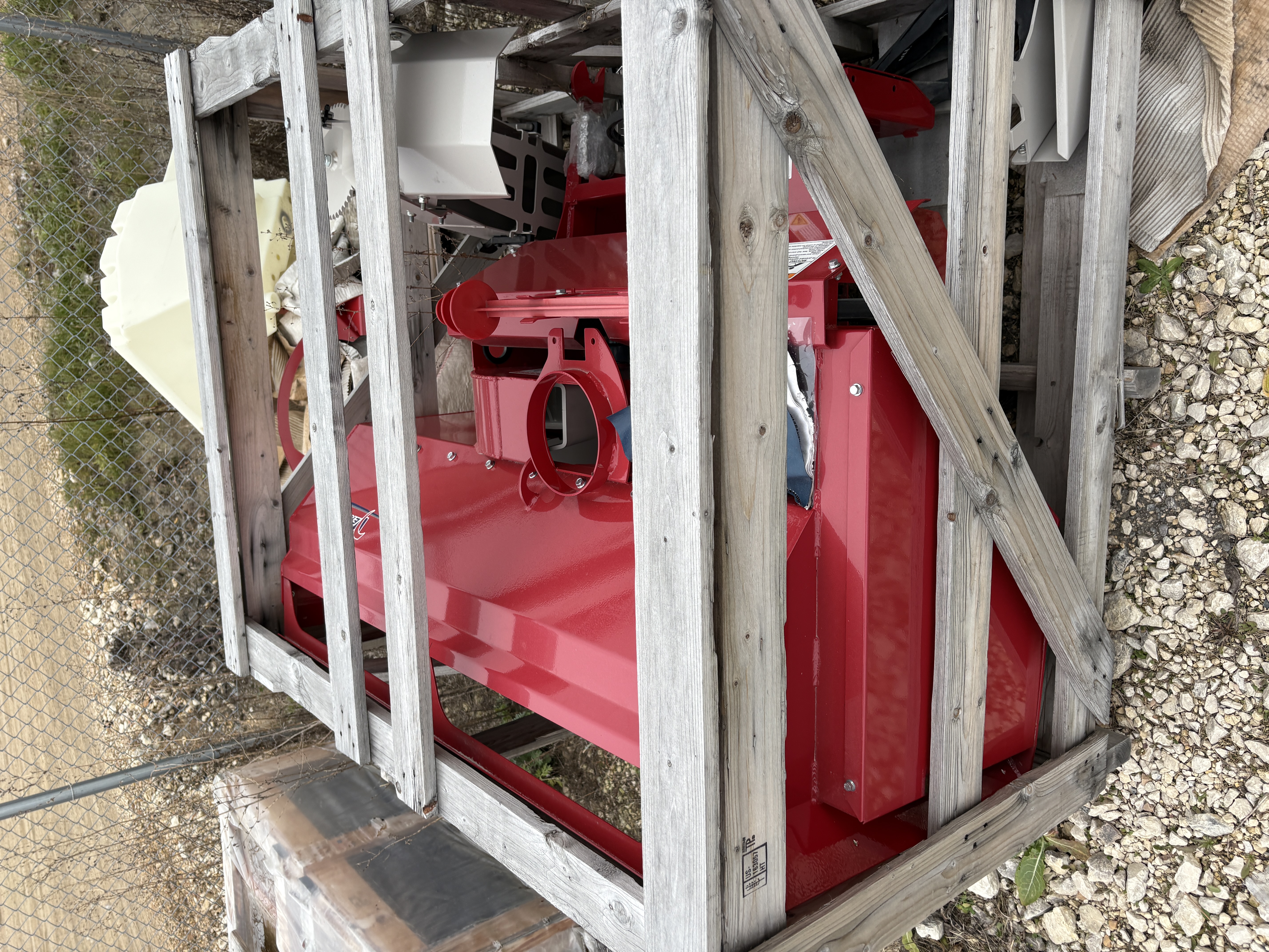 2023 Ventrac KX523 L & G Attachment