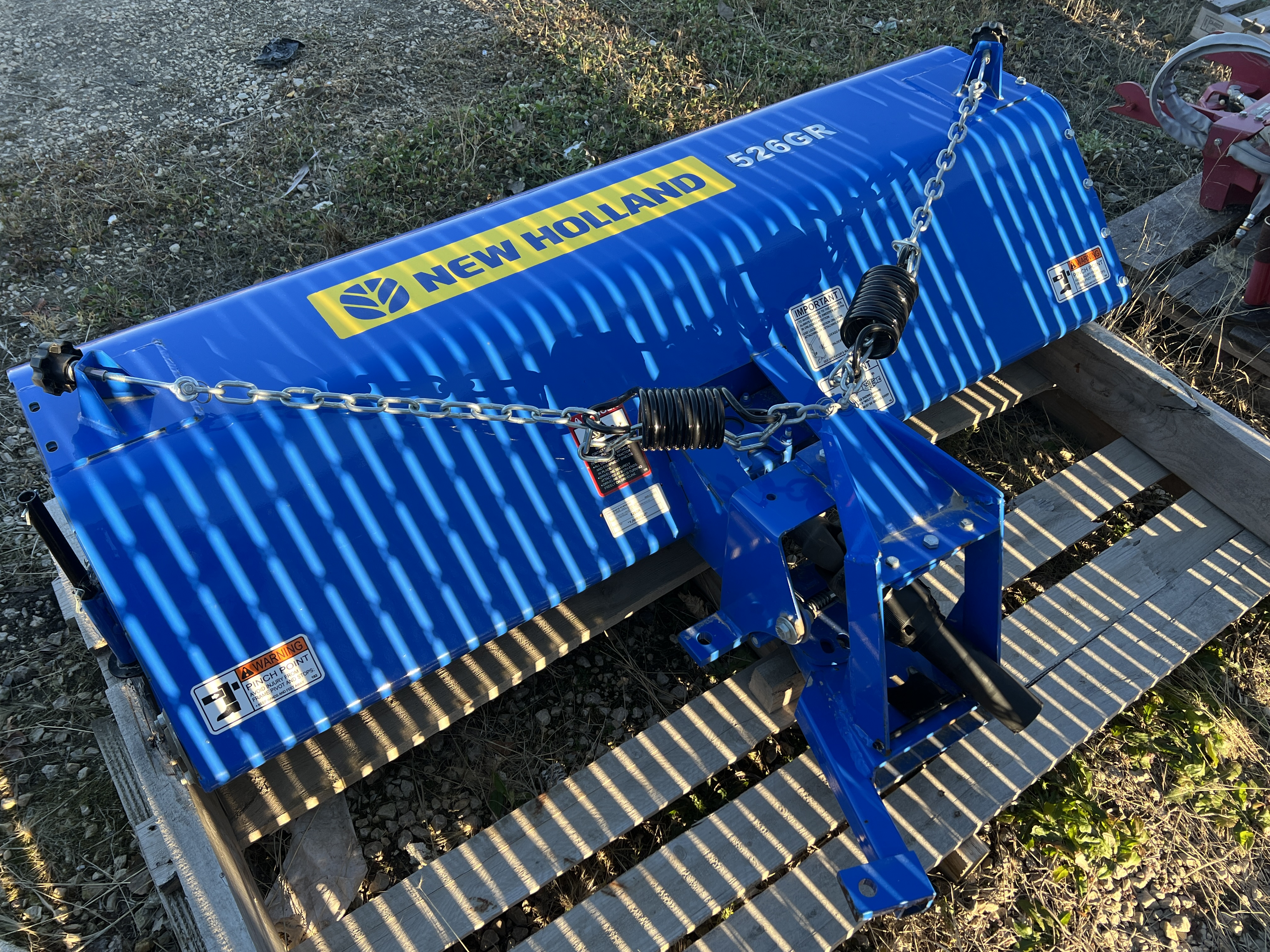 2022 New Holland 526GR L & G Attachment