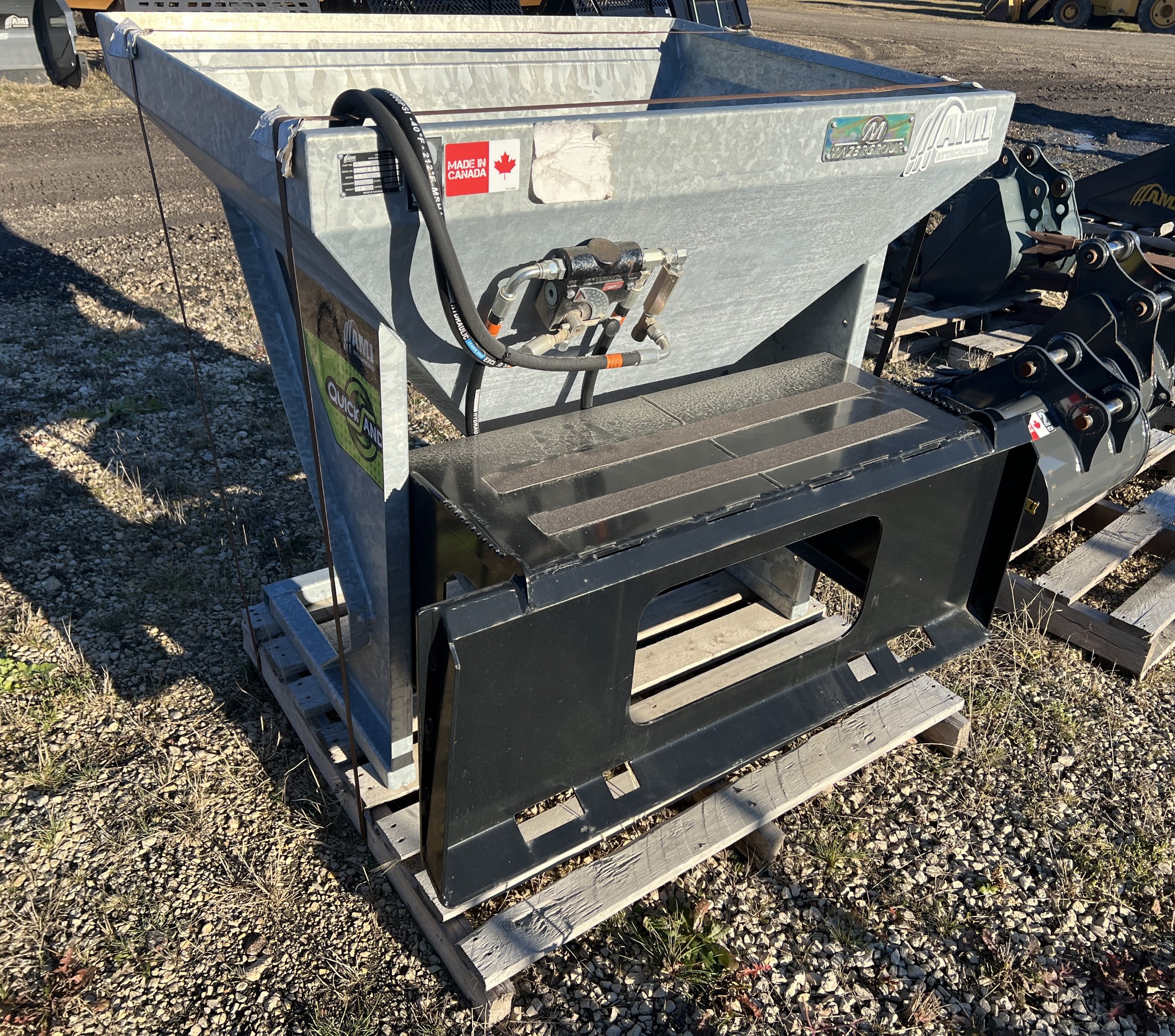 2023 AMI Attachments HS100SS Skid Steer Attachment