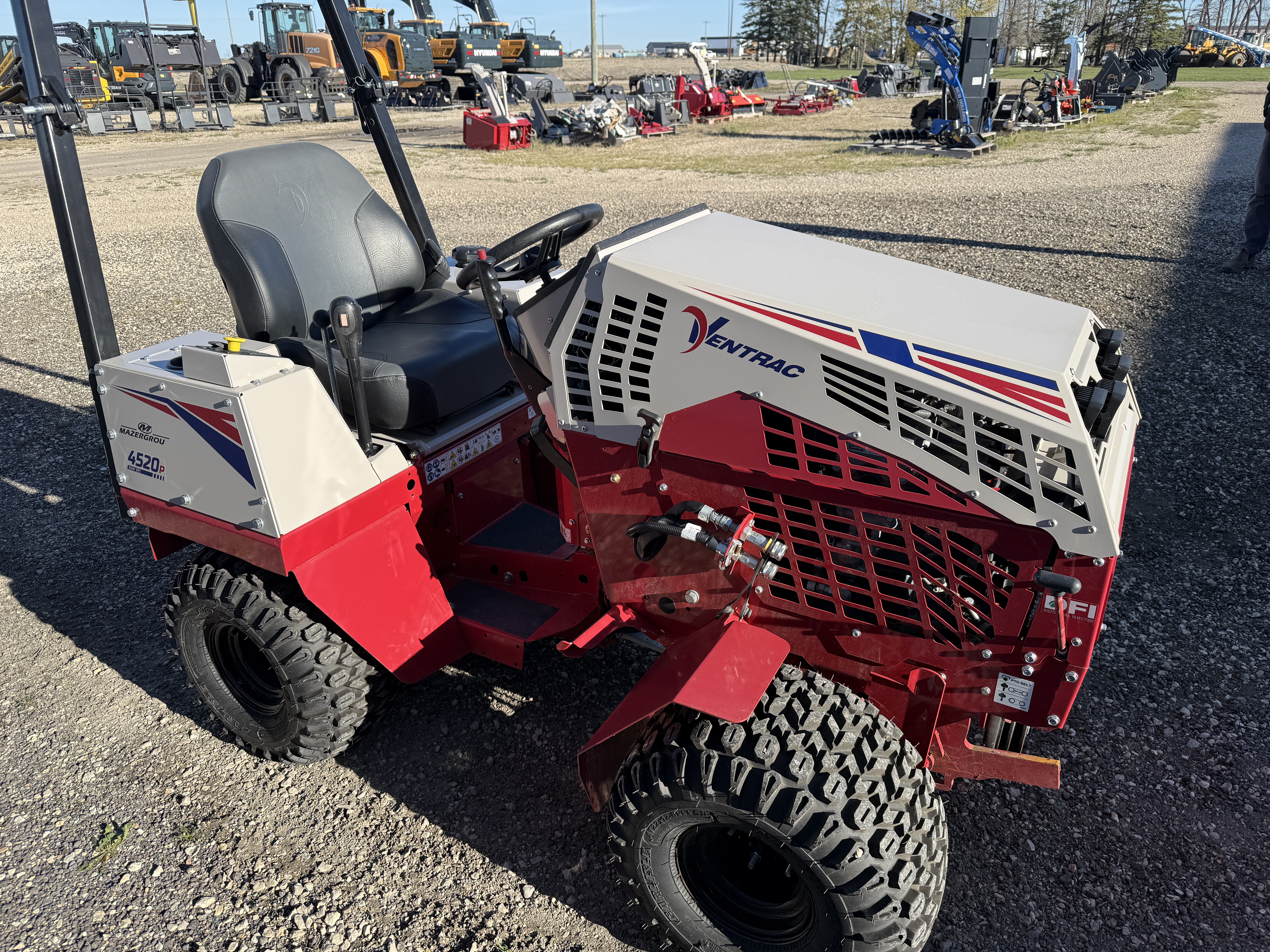2023 Ventrac 4520P Tractor Compact