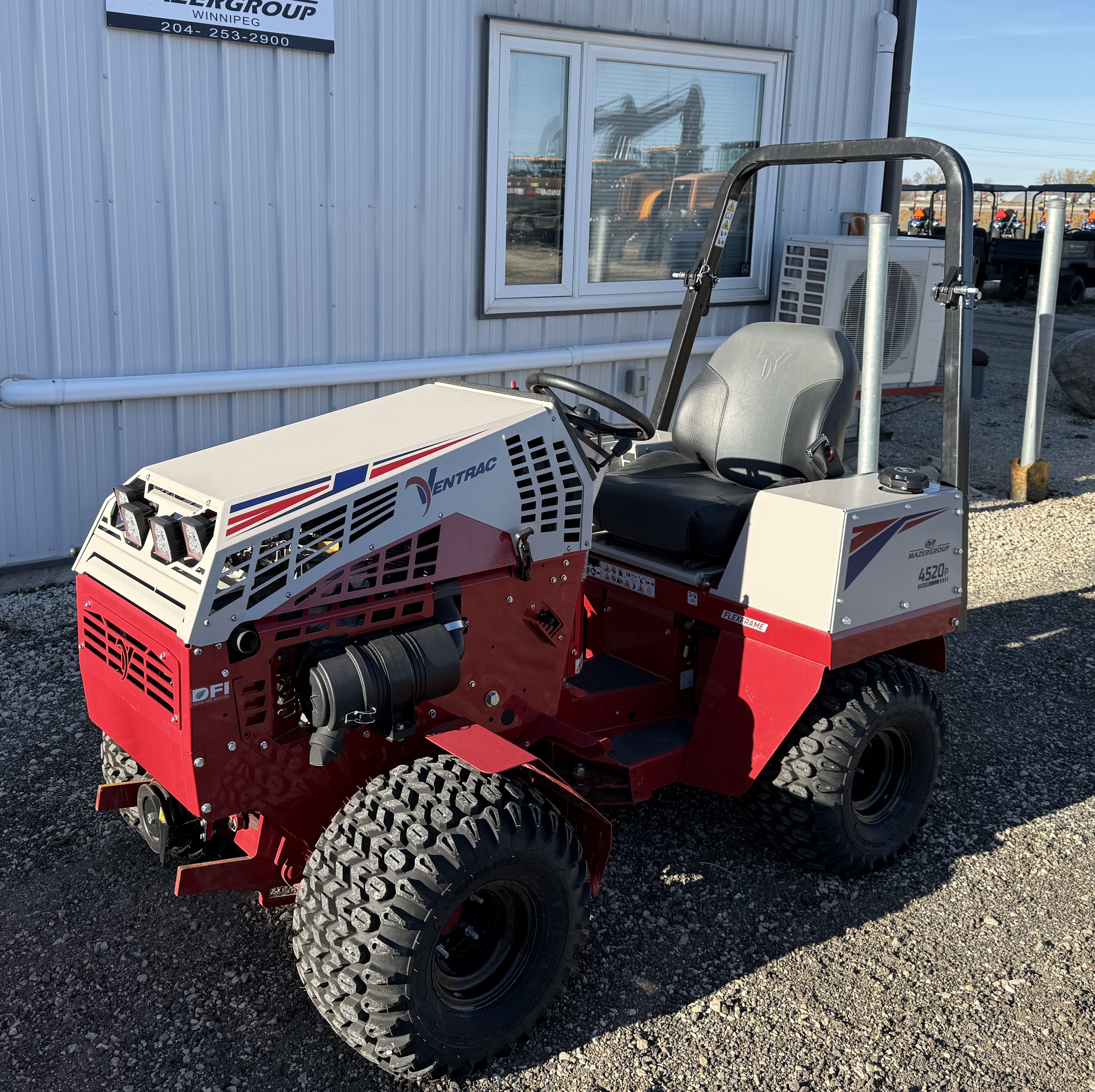 2023 Ventrac 4520P Tractor Compact