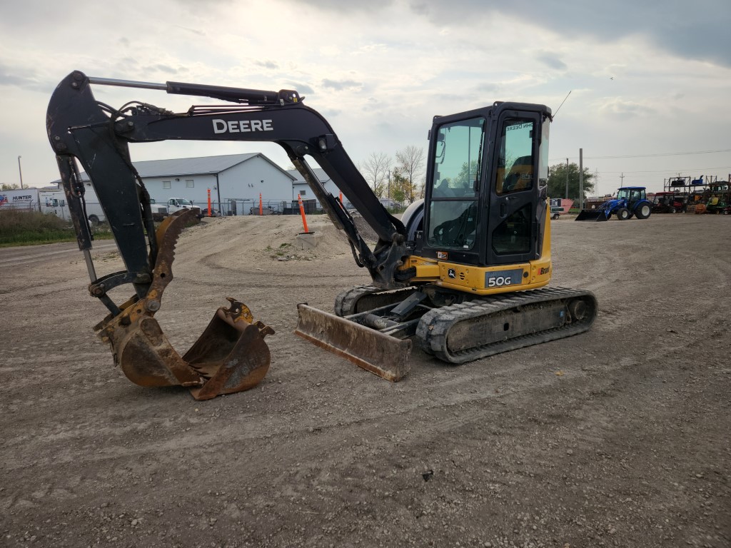 2017 John Deere 50G Excavator Mini