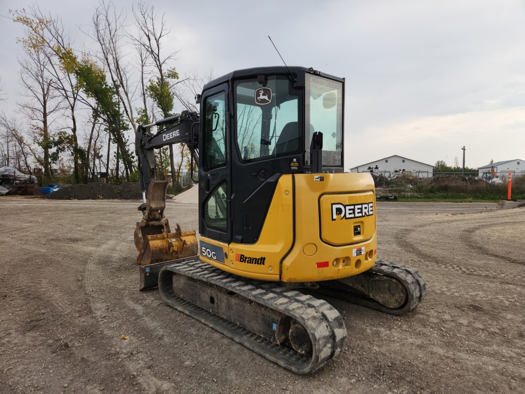 2017 John Deere 50G Excavator Mini