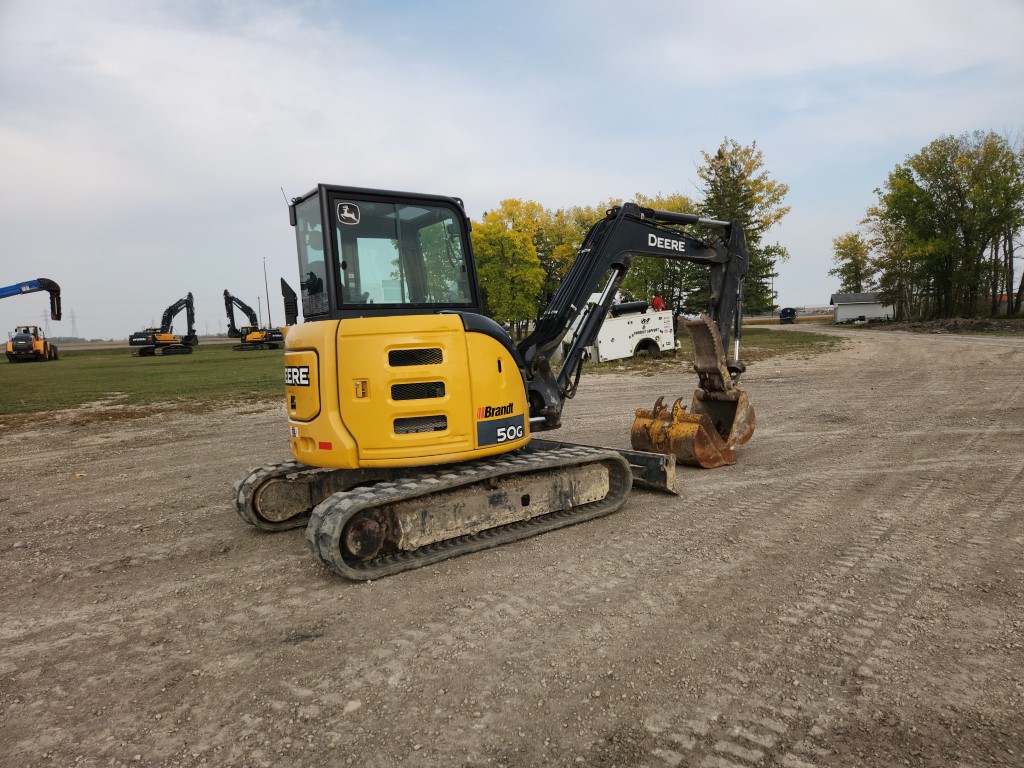 2017 John Deere 50G Excavator Mini