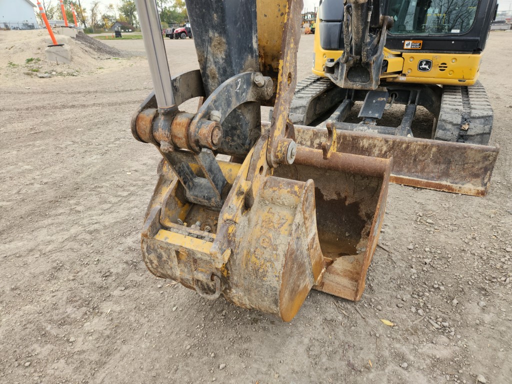 2017 John Deere 50G Excavator Mini