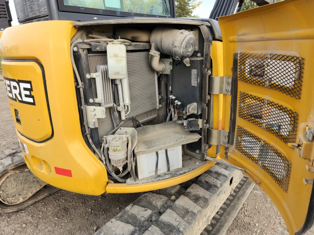 2017 John Deere 50G Excavator Mini