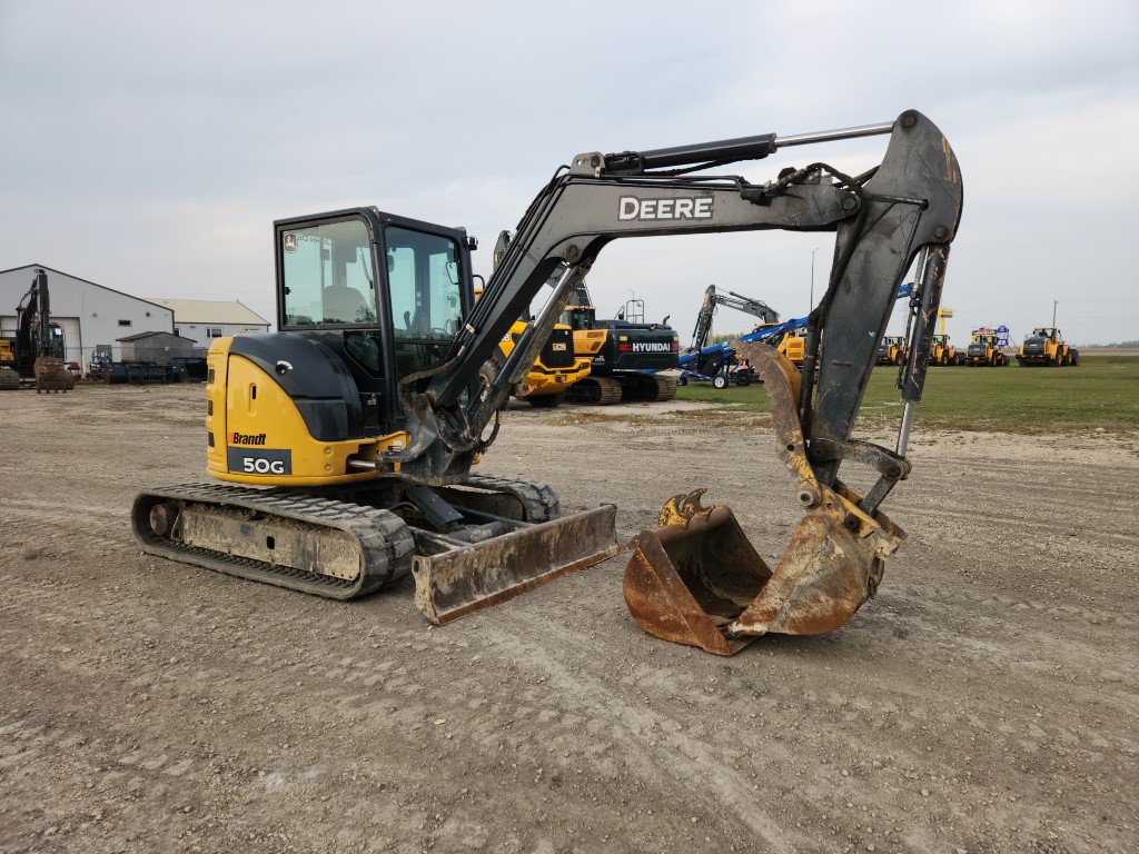 2017 John Deere 50G Excavator Mini