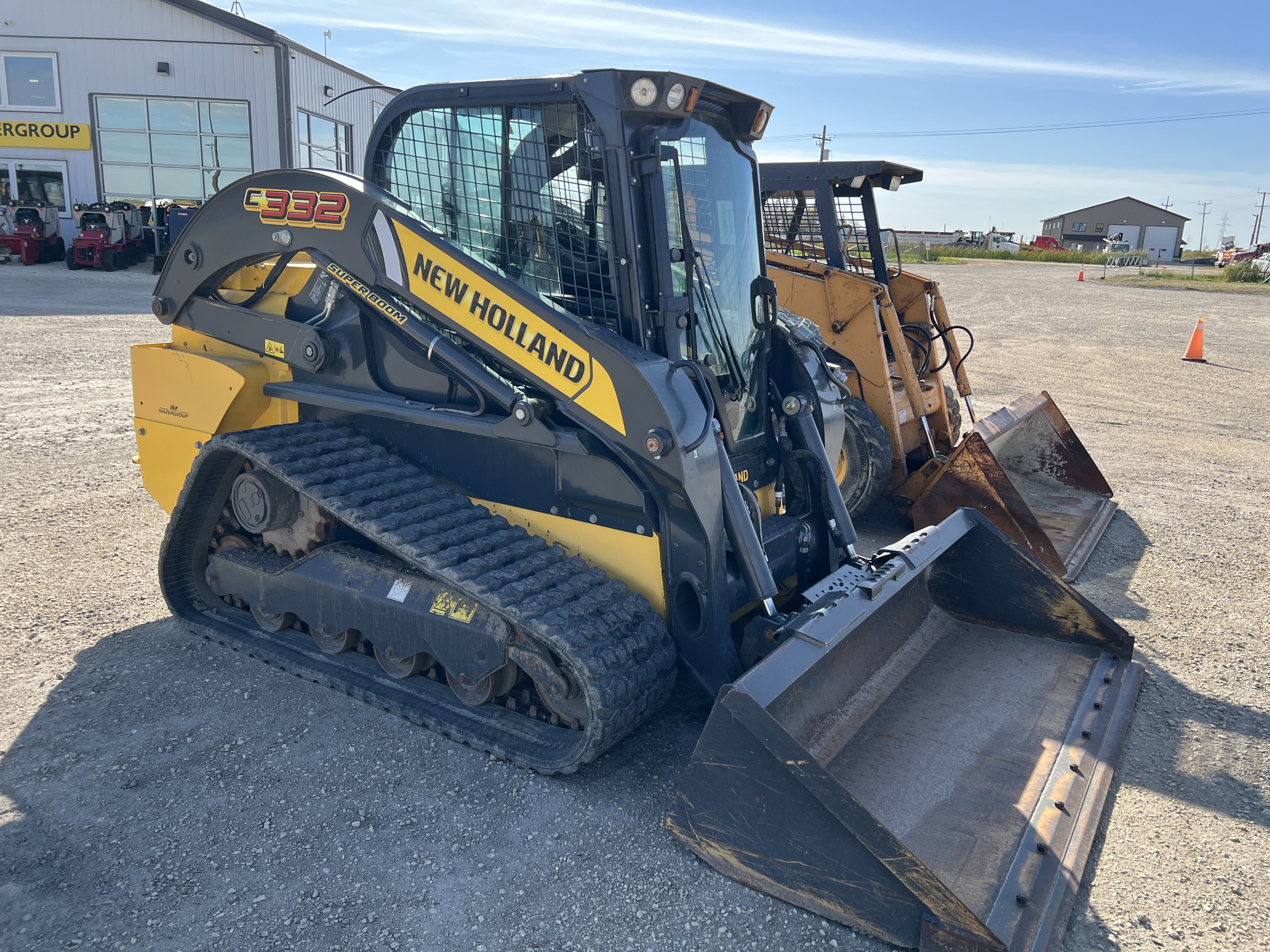 2021 New Holland C332 Compact Track Loader