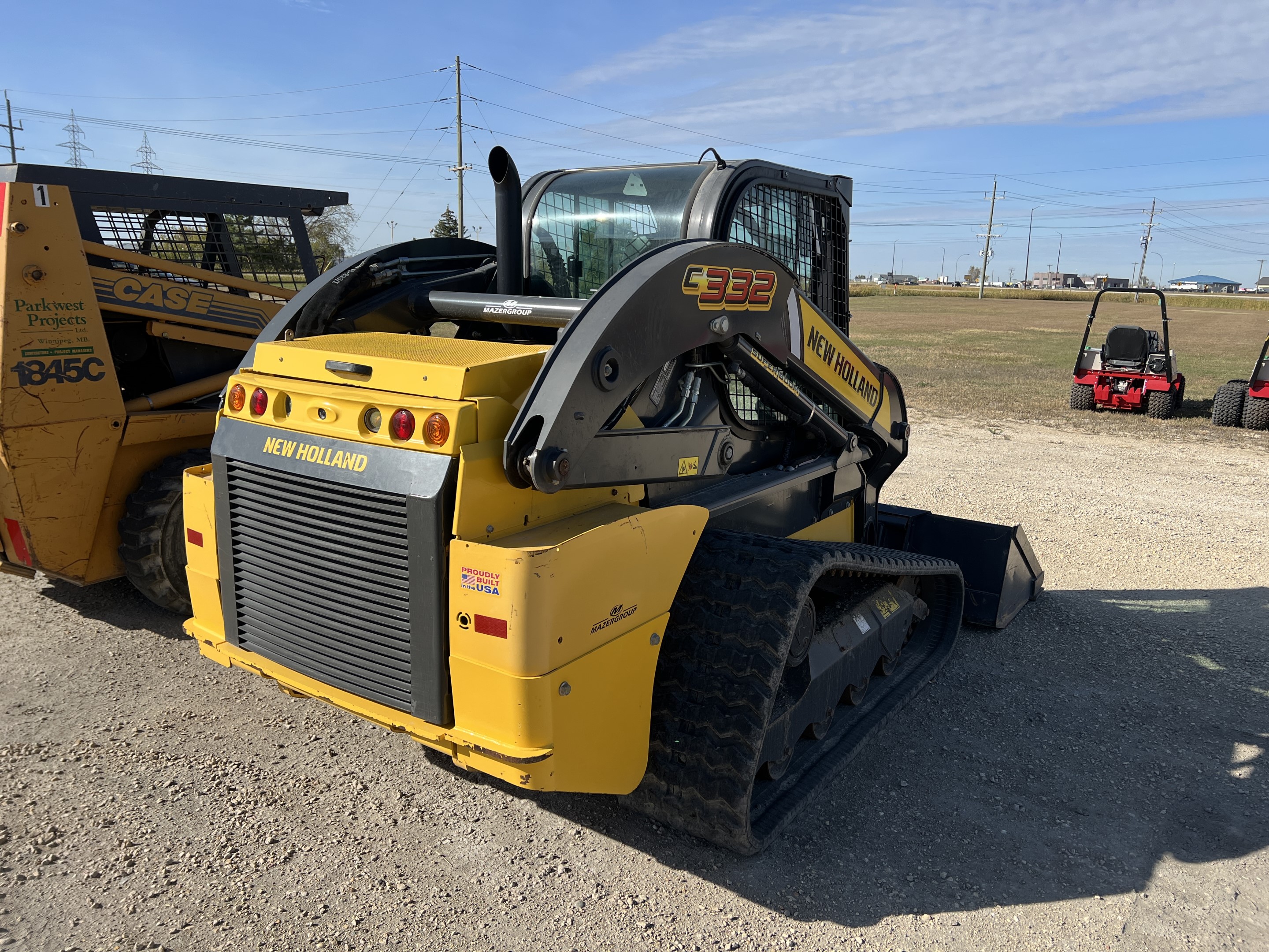 2021 New Holland C332 Compact Track Loader