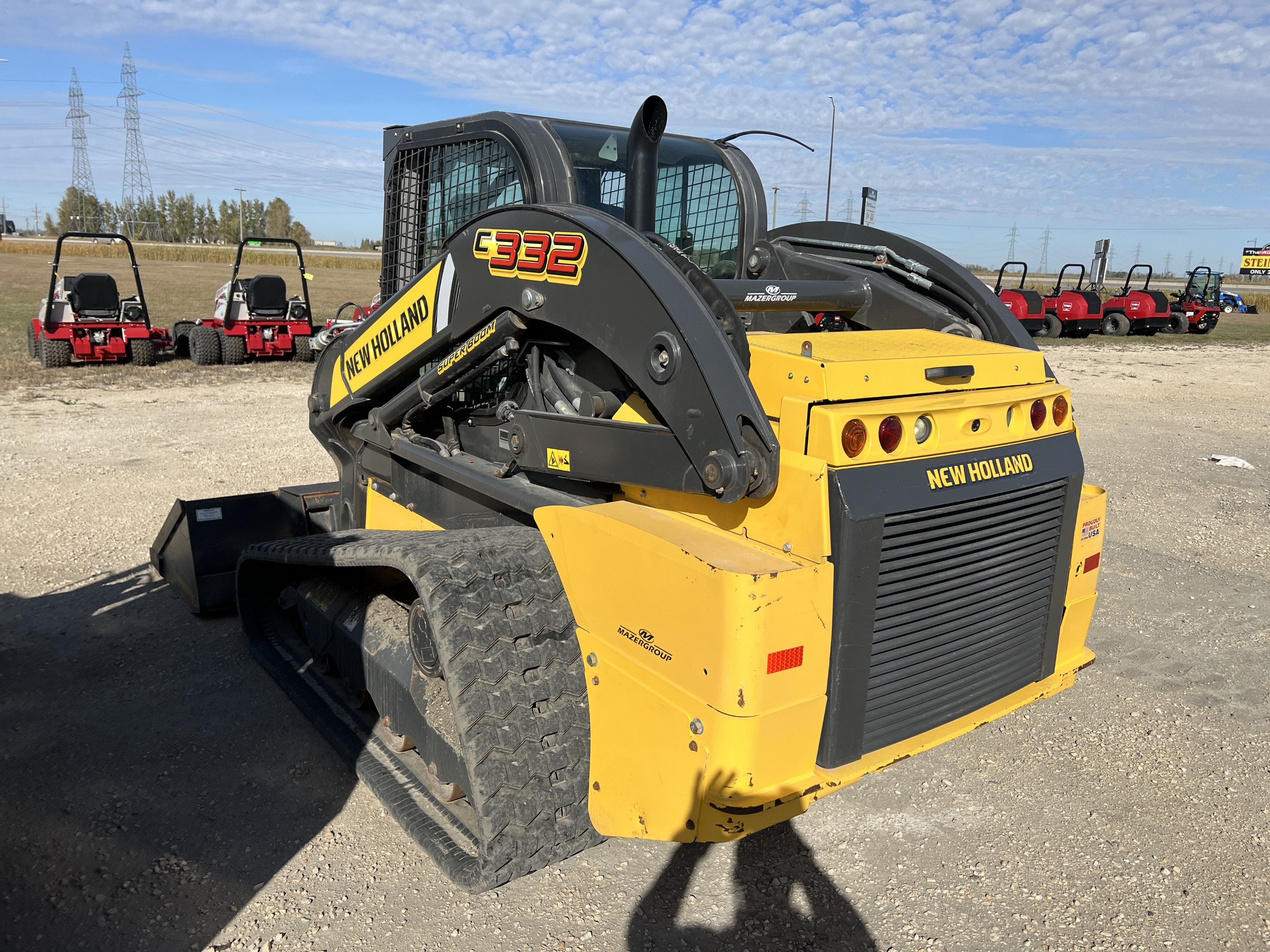 2021 New Holland C332 Compact Track Loader