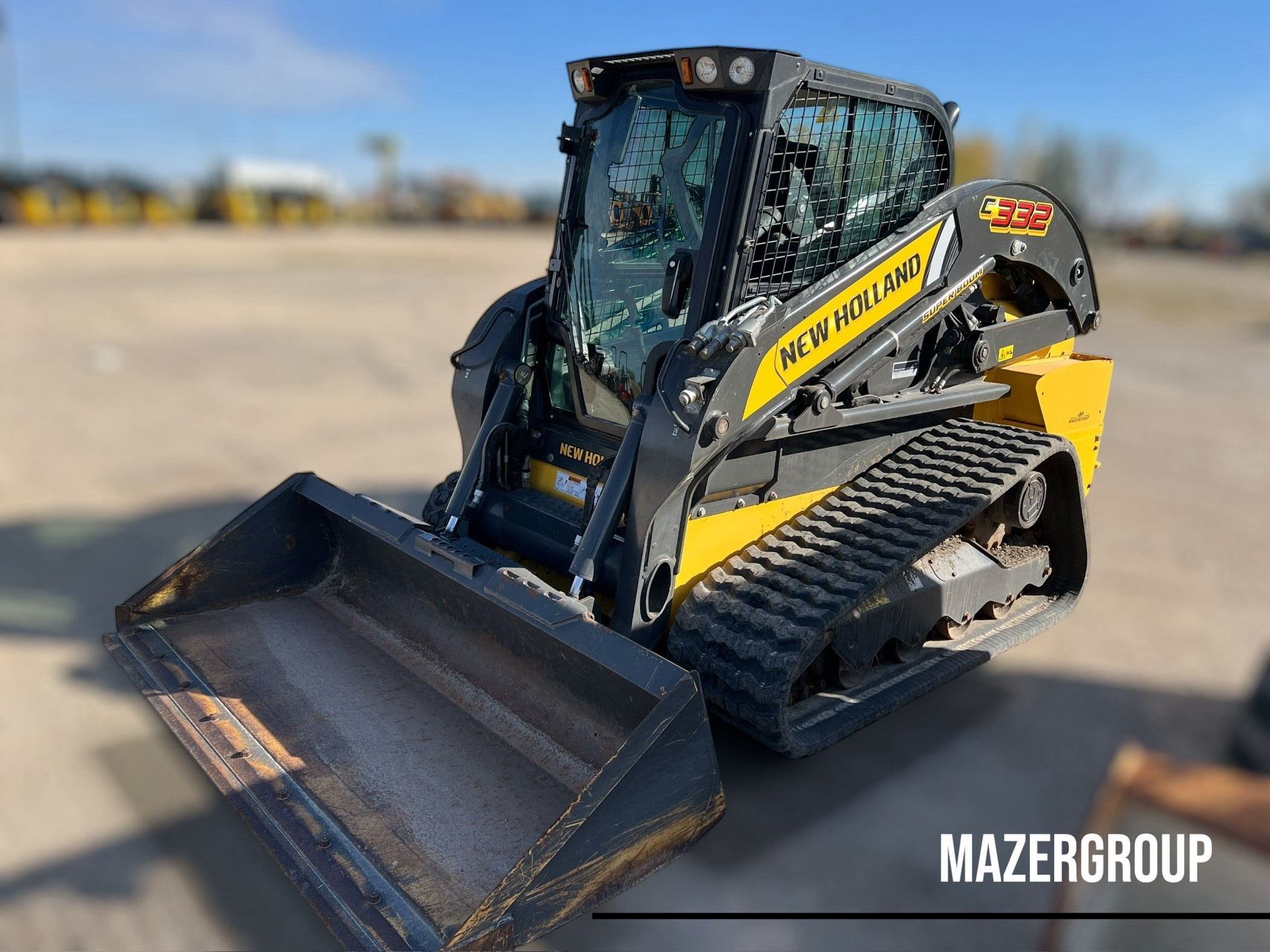 2021 New Holland C332 Compact Track Loader