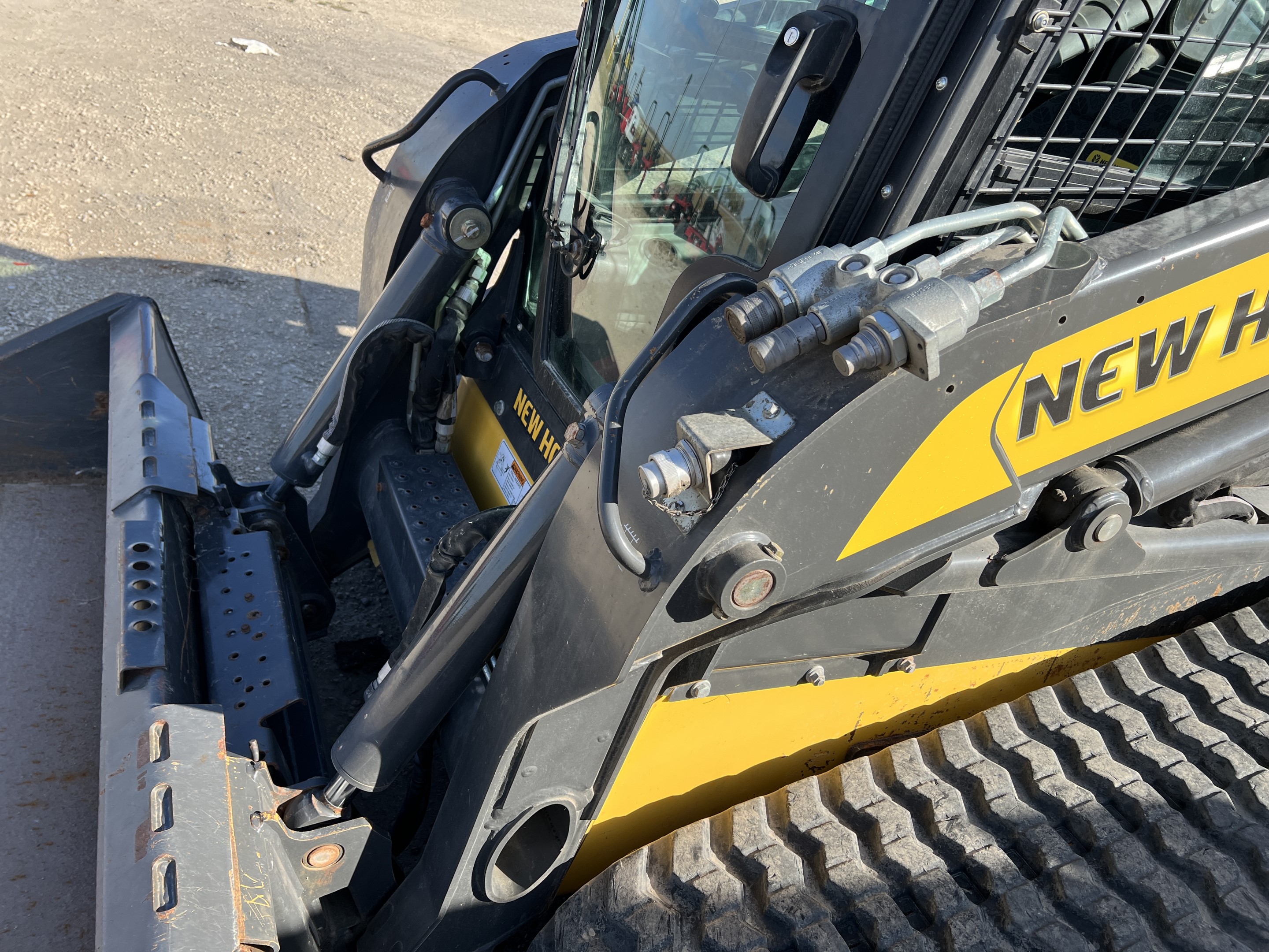 2021 New Holland C332 Compact Track Loader