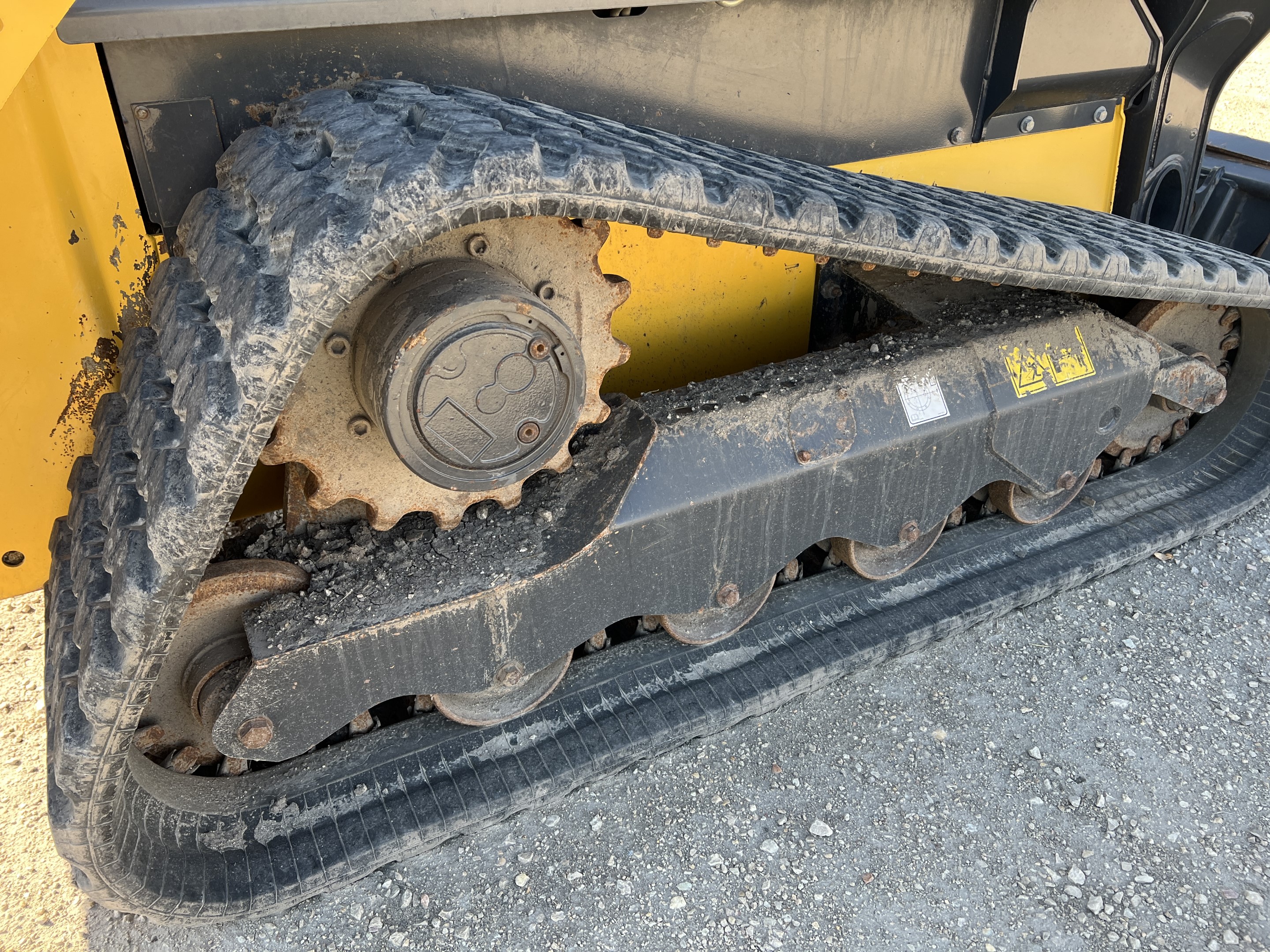 2021 New Holland C332 Compact Track Loader