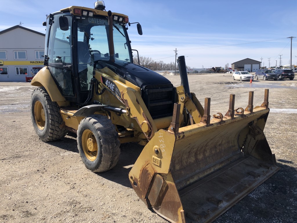 2008 Caterpillar 414E Wheel Loader