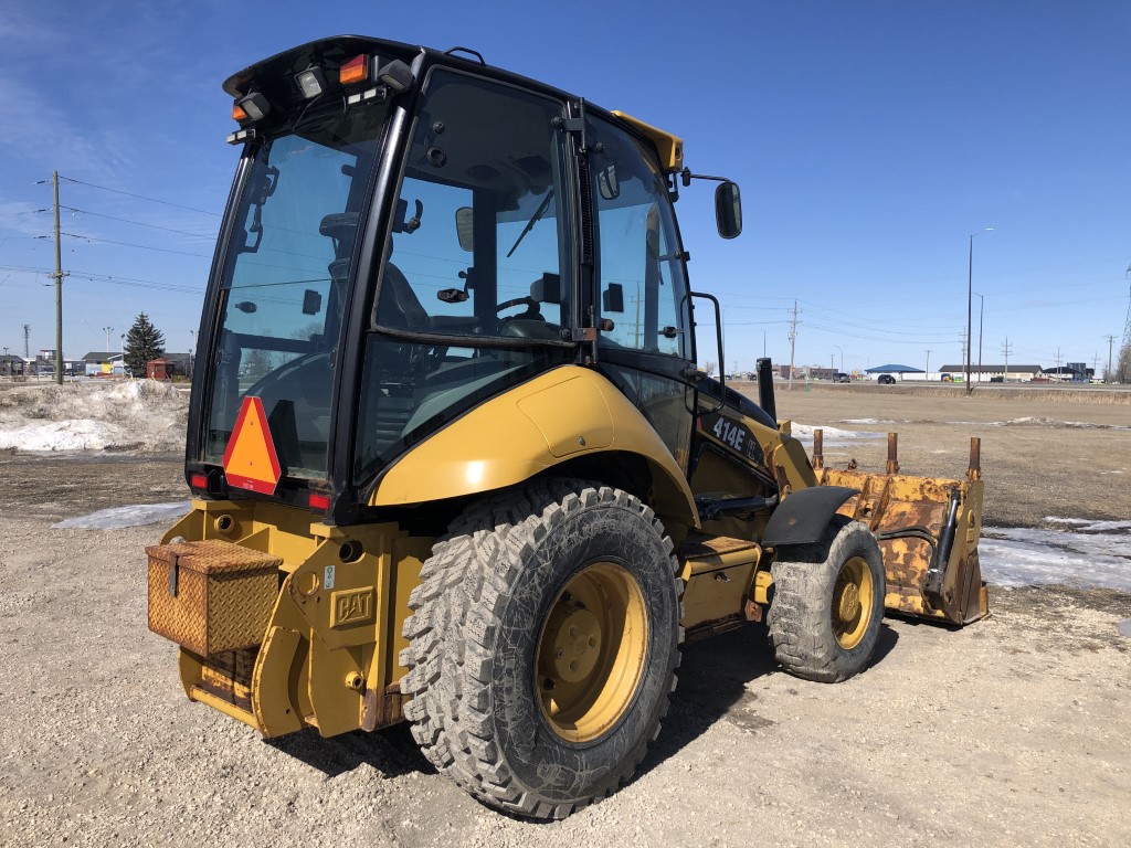 2008 Caterpillar 414E Wheel Loader