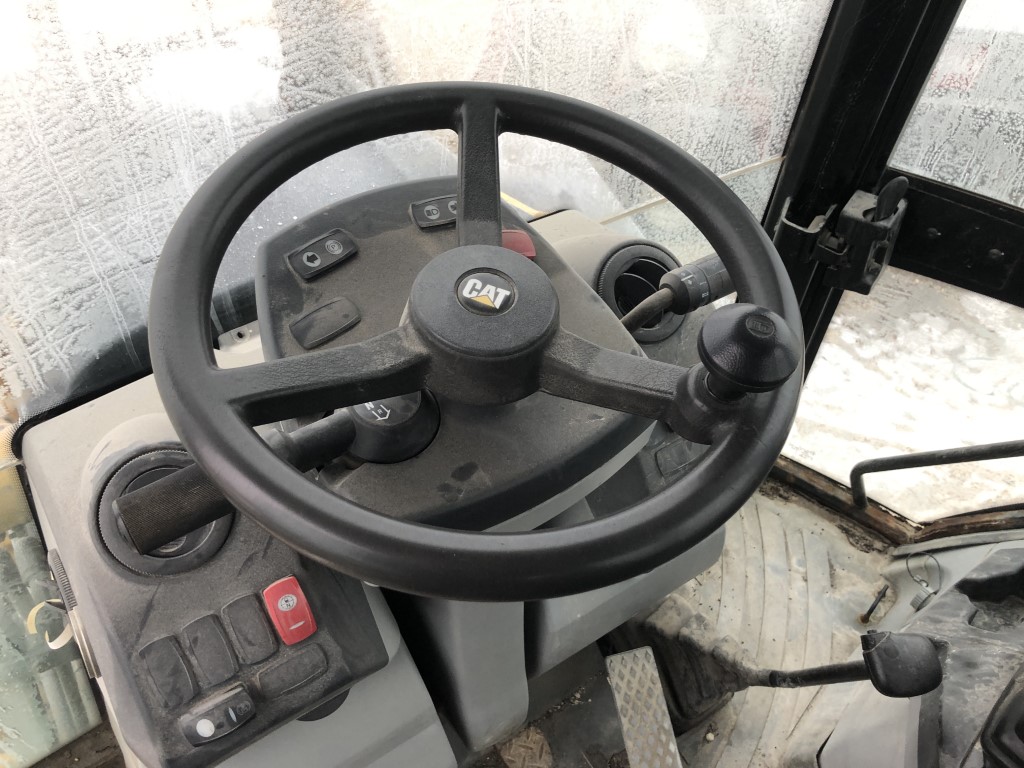 2008 Caterpillar 414E Wheel Loader