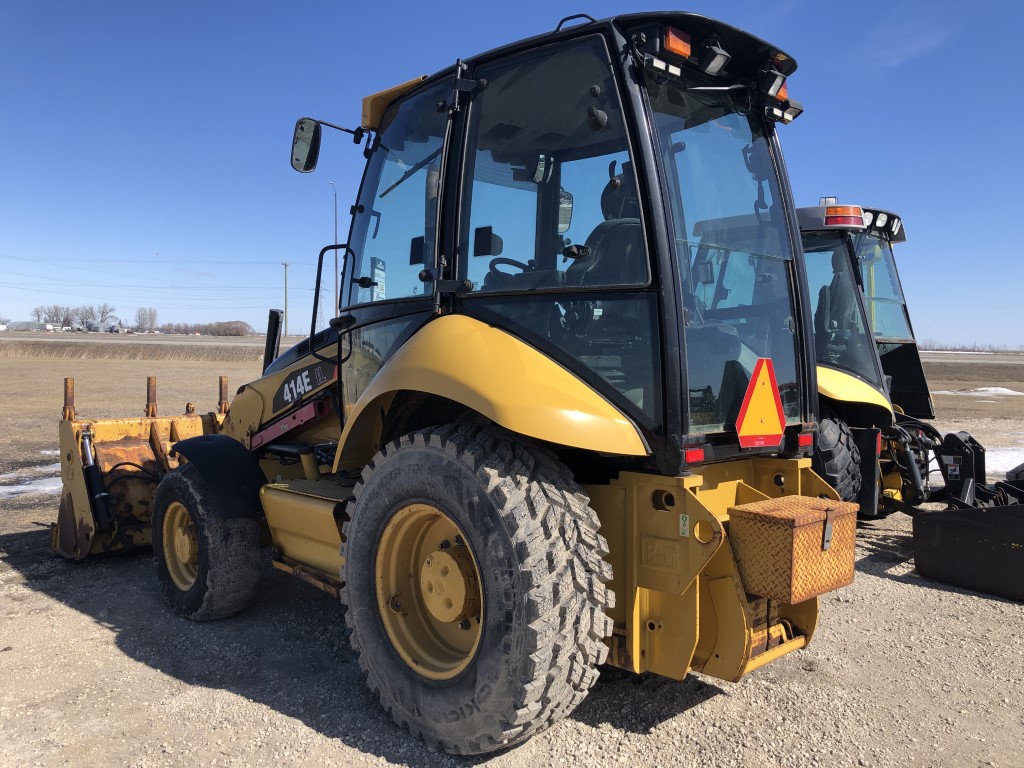 2008 Caterpillar 414E Wheel Loader