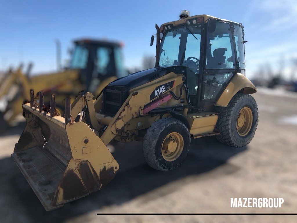 2008 Caterpillar 414E Wheel Loader