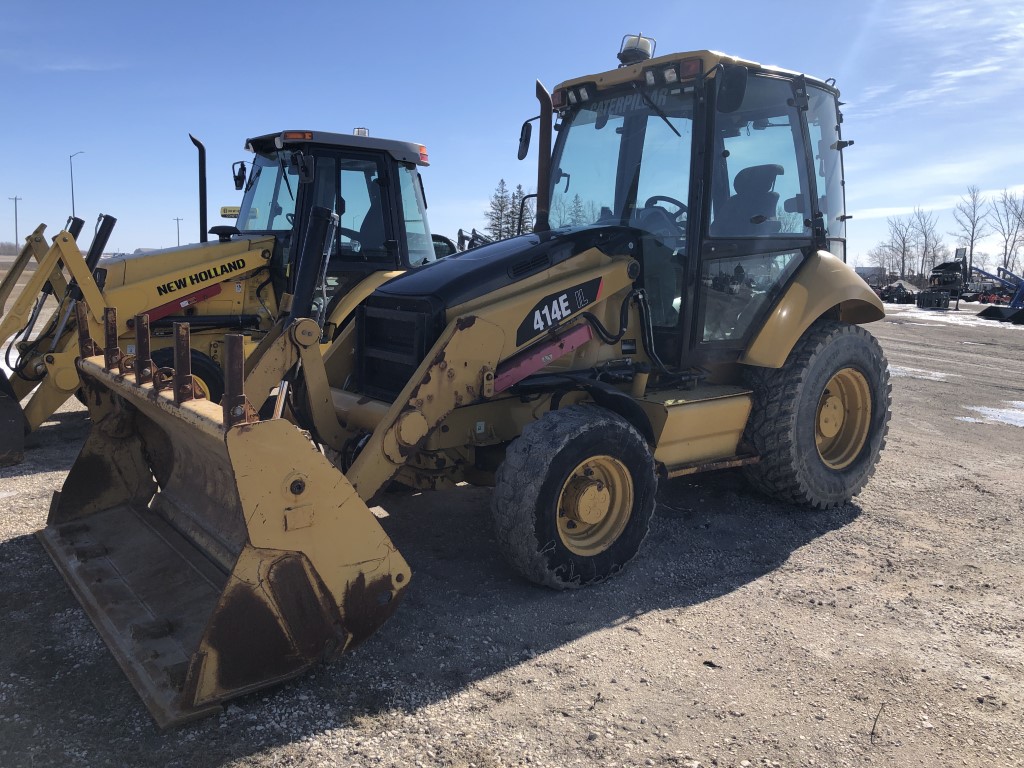 2008 Caterpillar 414E Wheel Loader