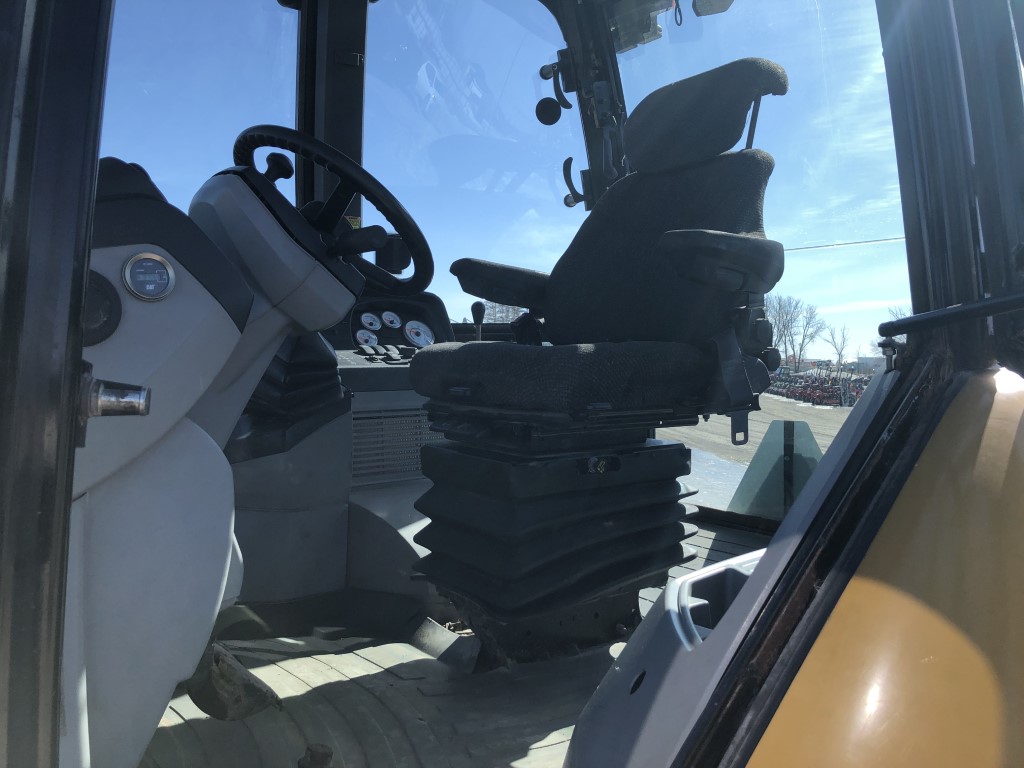 2008 Caterpillar 414E Wheel Loader