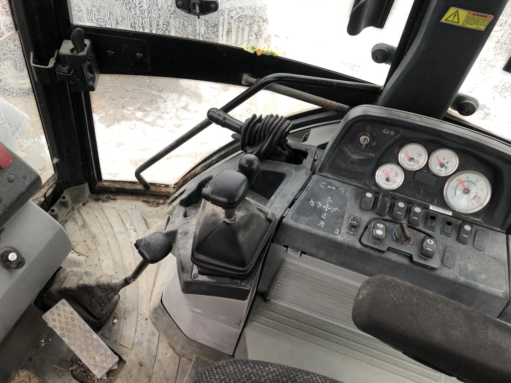 2008 Caterpillar 414E Wheel Loader