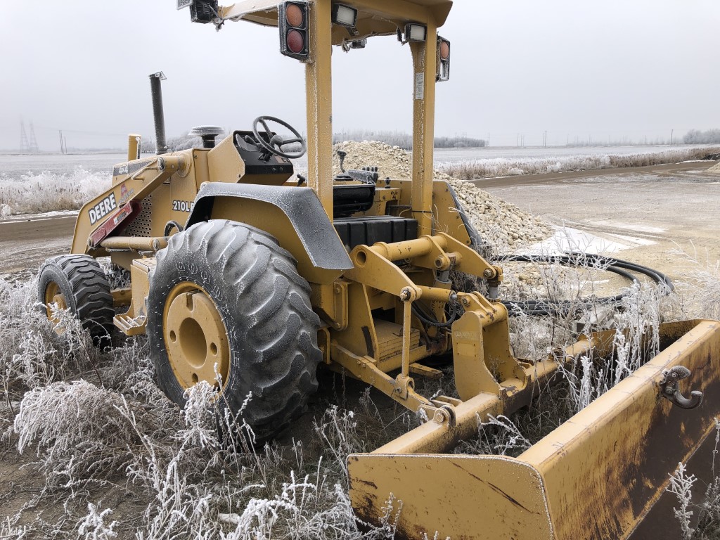 2000 John Deere 210LE Wheel Loader