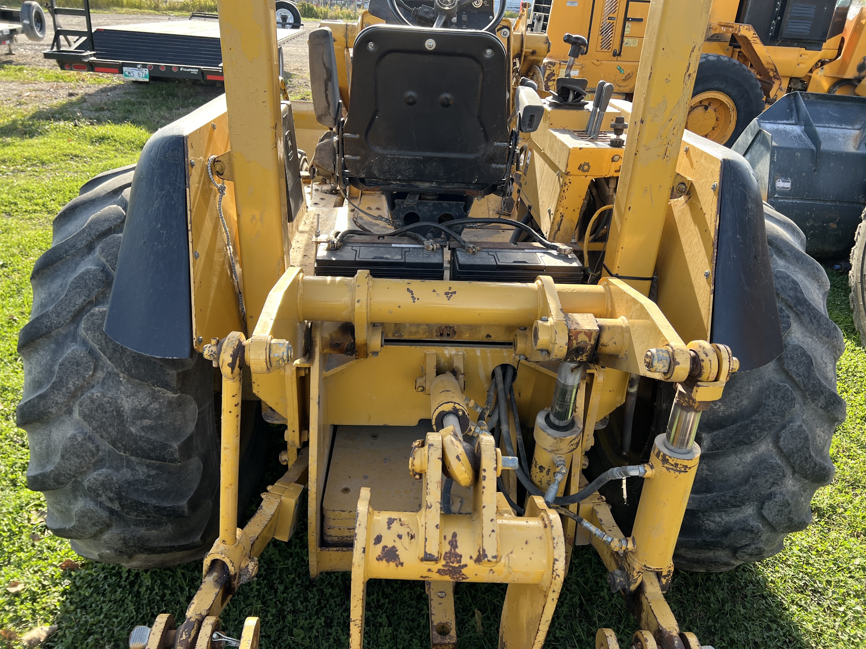 2000 John Deere 210LE Wheel Loader