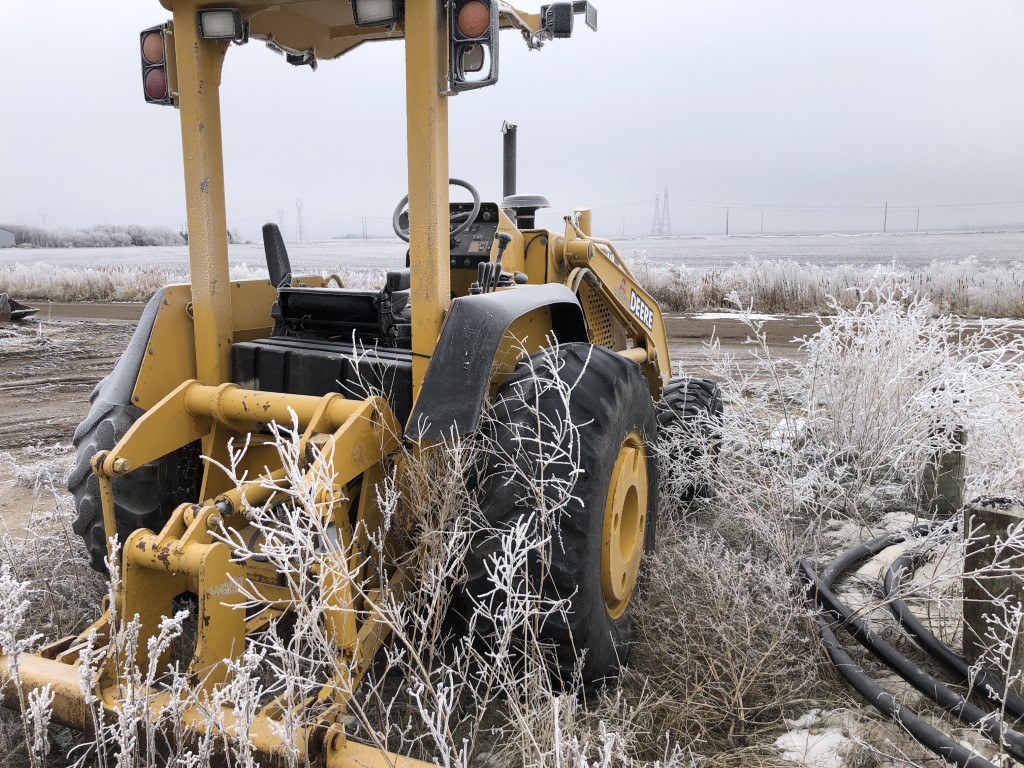 2000 John Deere 210LE Wheel Loader