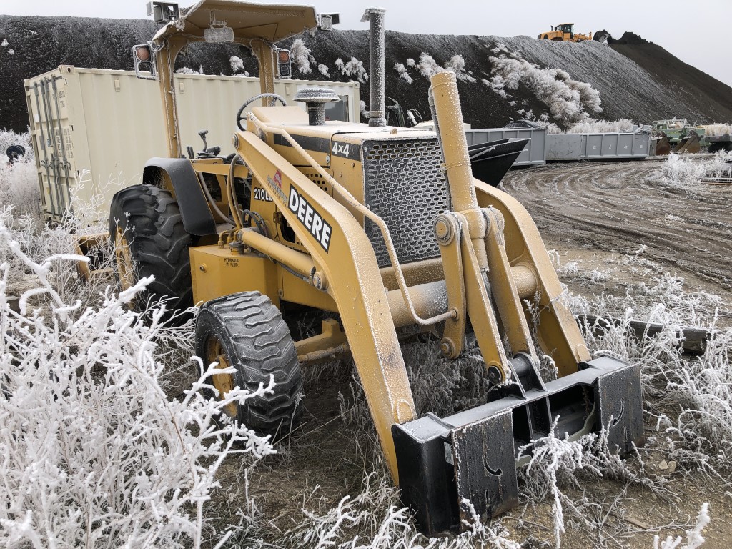 2000 John Deere 210LE Wheel Loader