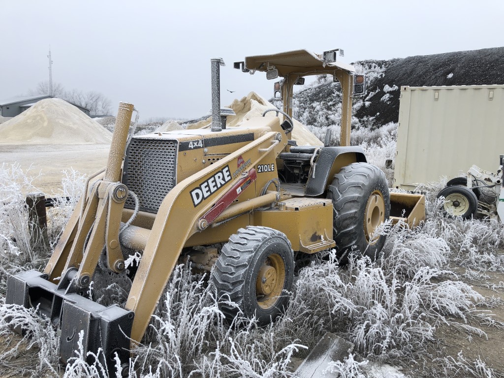 2000 John Deere 210LE Wheel Loader