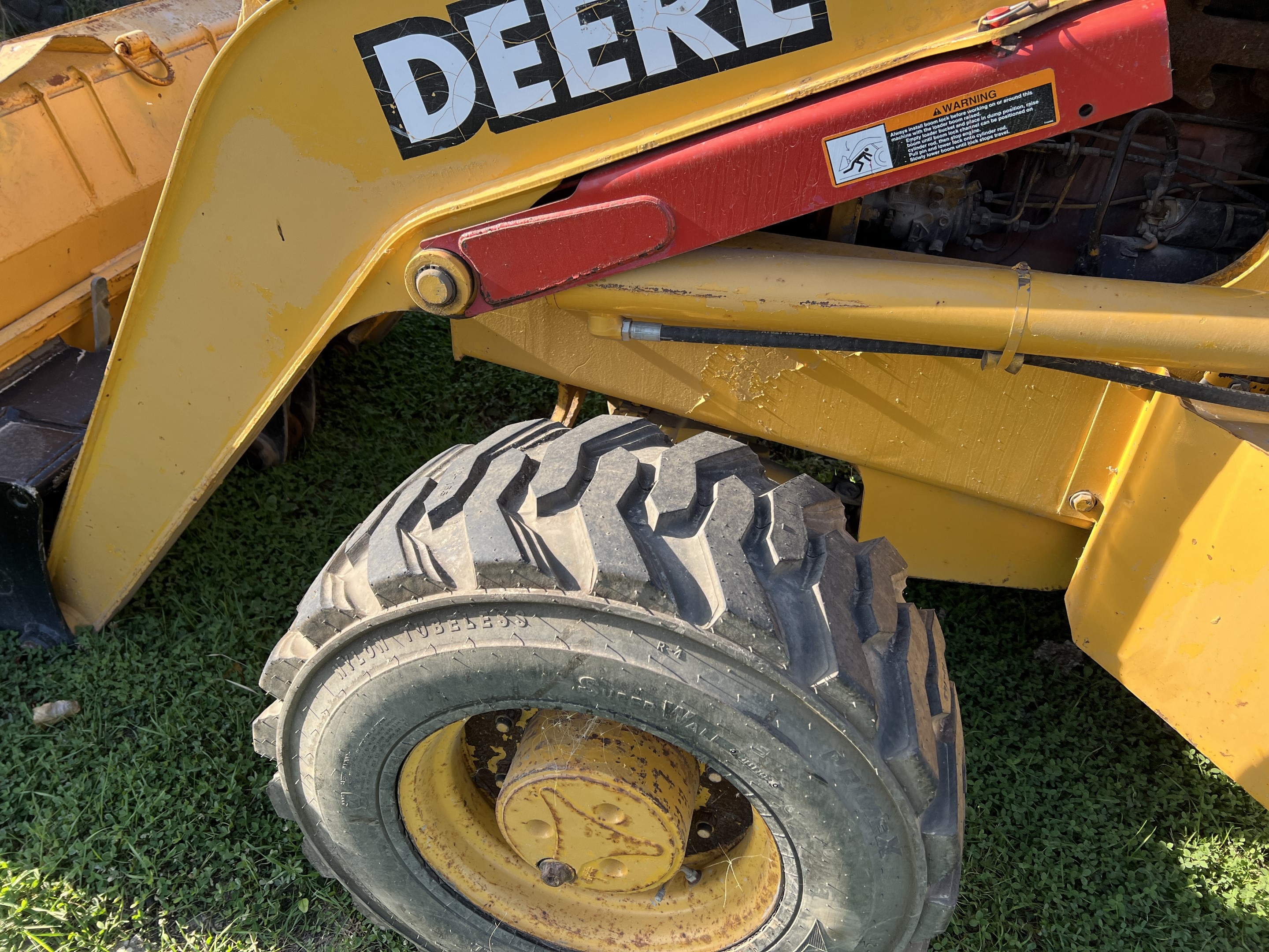 2000 John Deere 210LE Wheel Loader