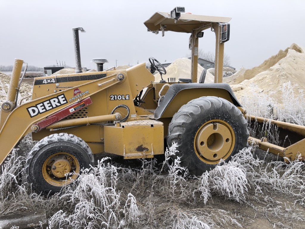 2000 John Deere 210LE Wheel Loader