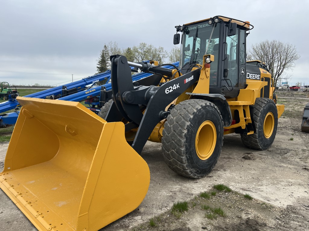 2014 John Deere 624K Wheel Loader