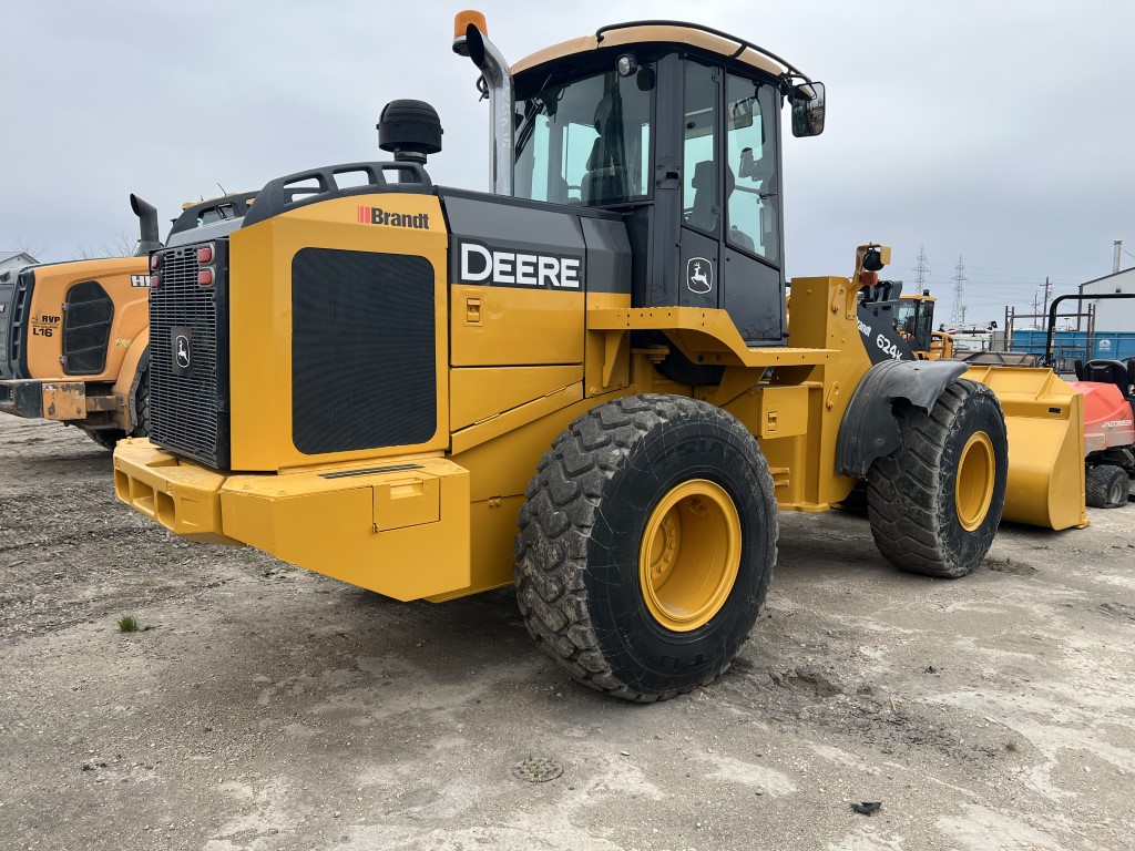 2014 John Deere 624K Wheel Loader