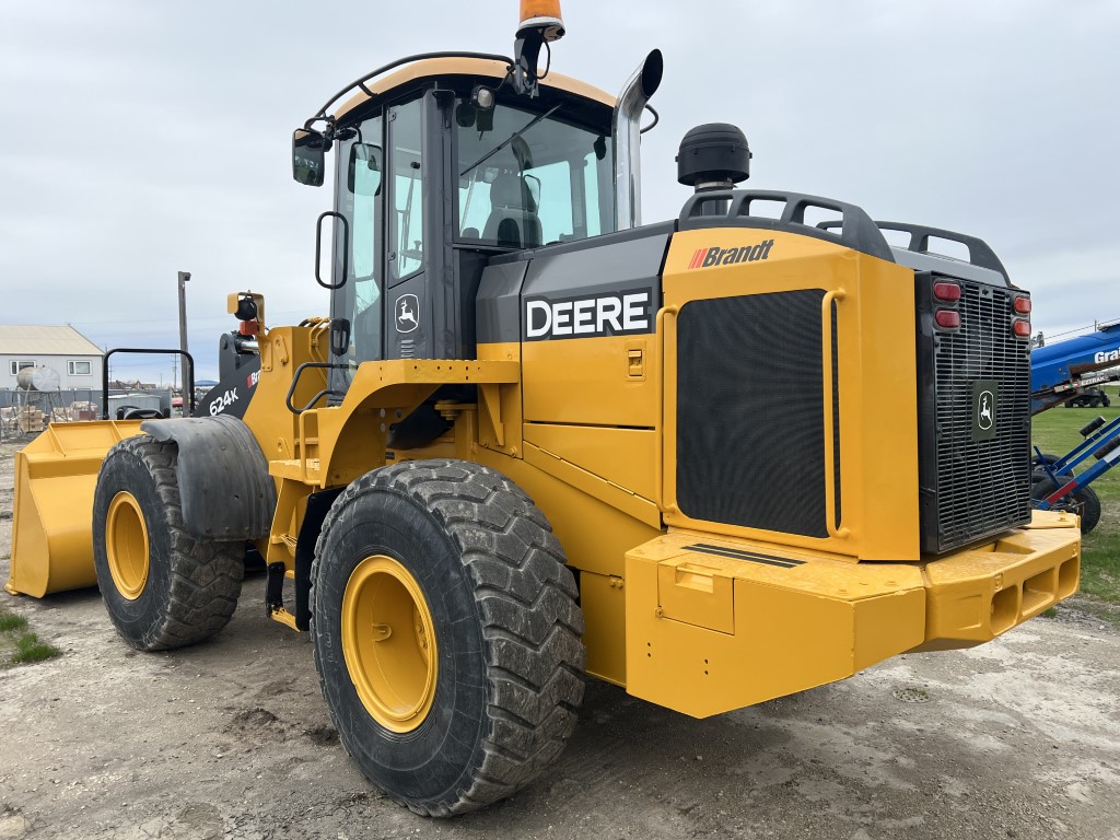 2014 John Deere 624K Wheel Loader