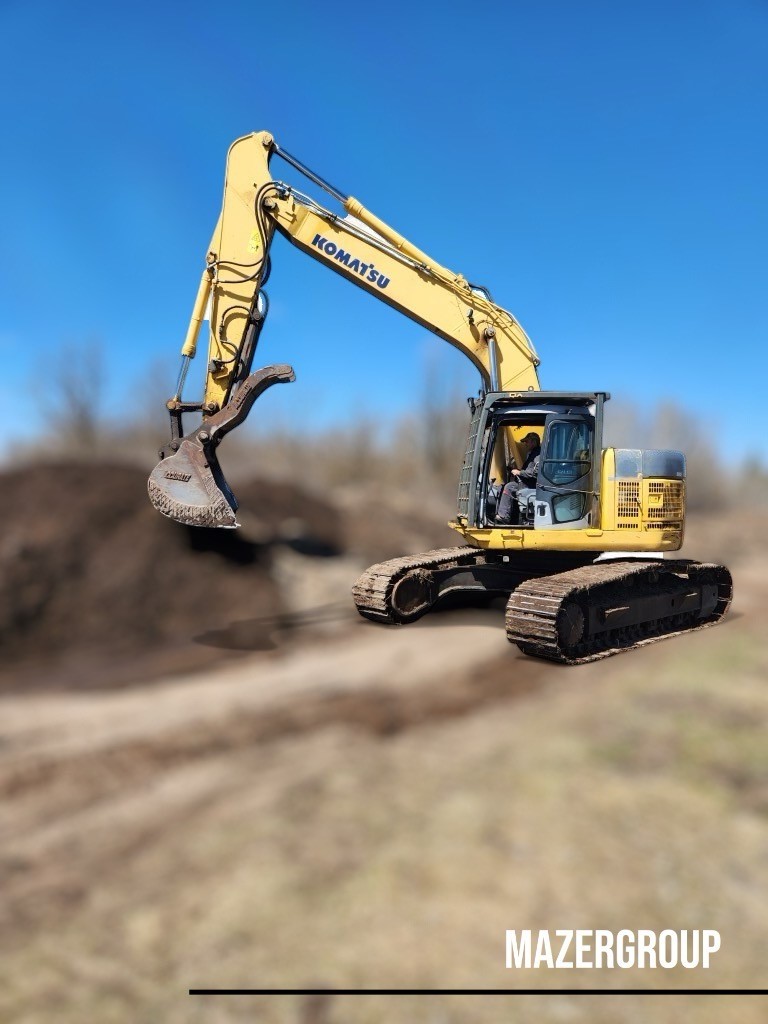 2007 Komatsu PC308USLC-3 Excavator