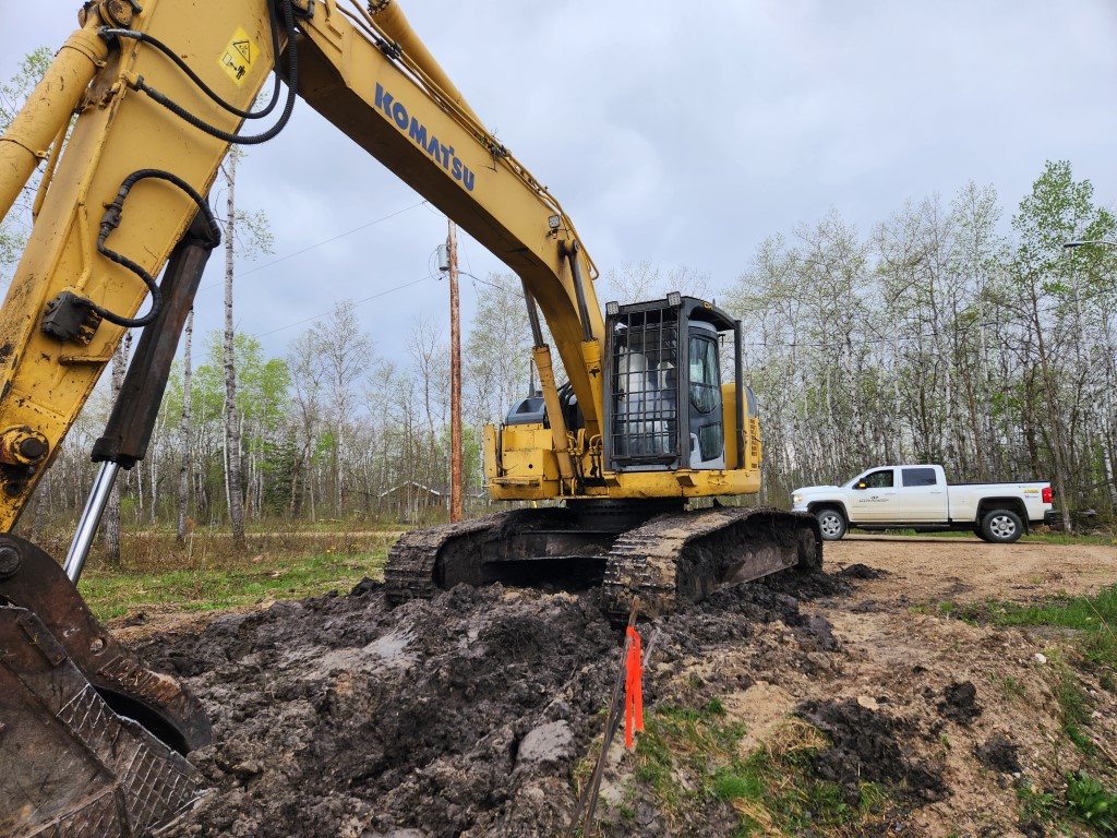 2007 Komatsu PC308USLC-3 Excavator