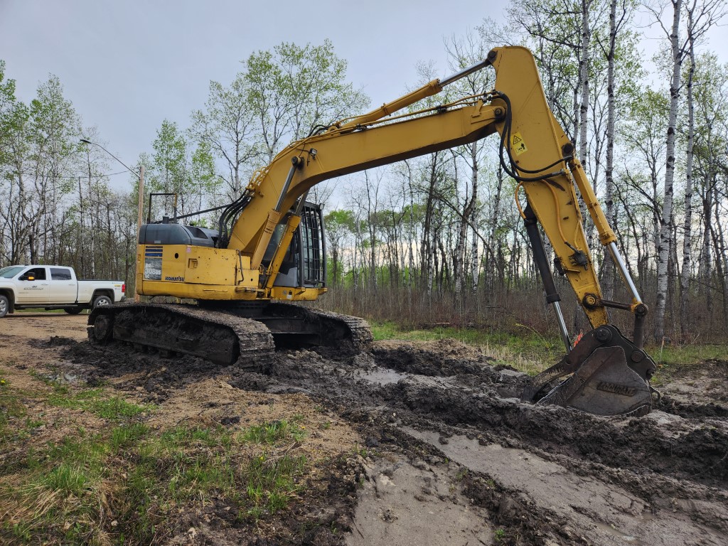 2007 Komatsu PC308USLC-3 Excavator