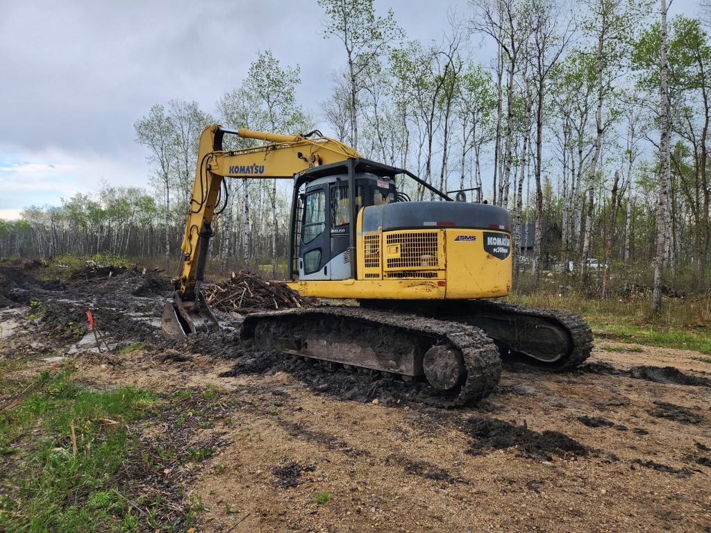 2007 Komatsu PC308USLC-3 Excavator