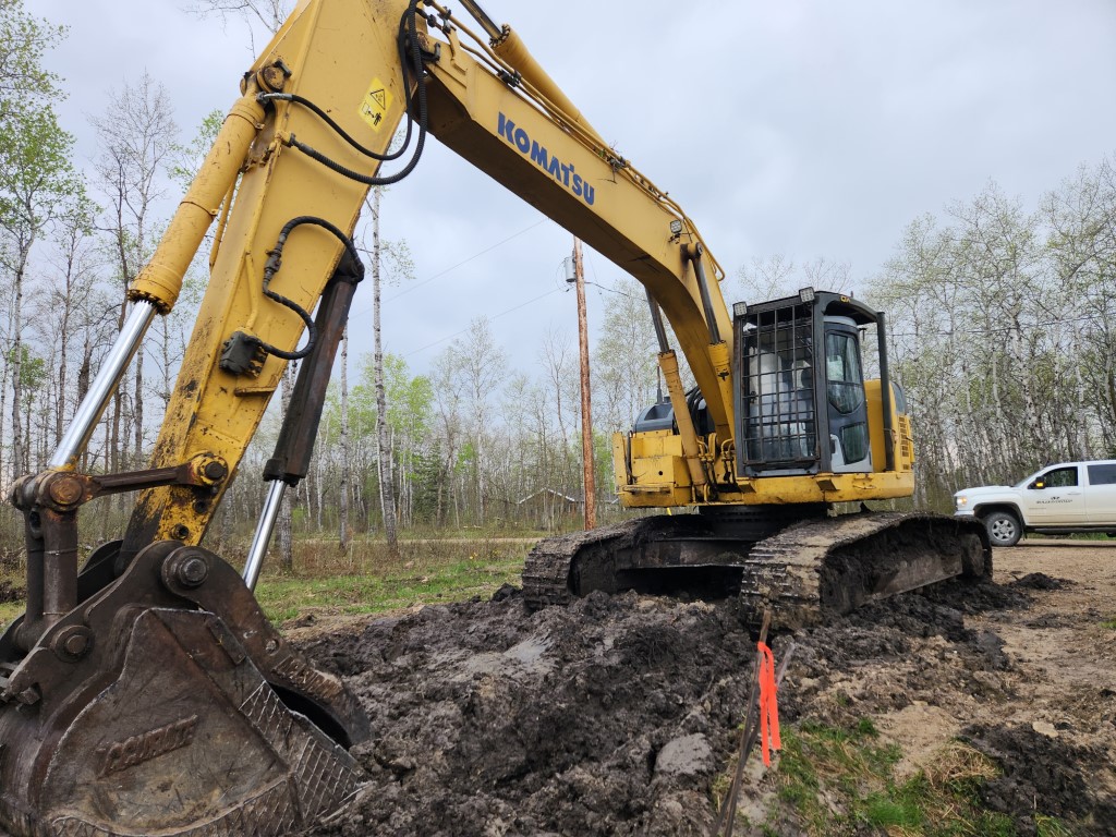 2007 Komatsu PC308USLC-3 Excavator