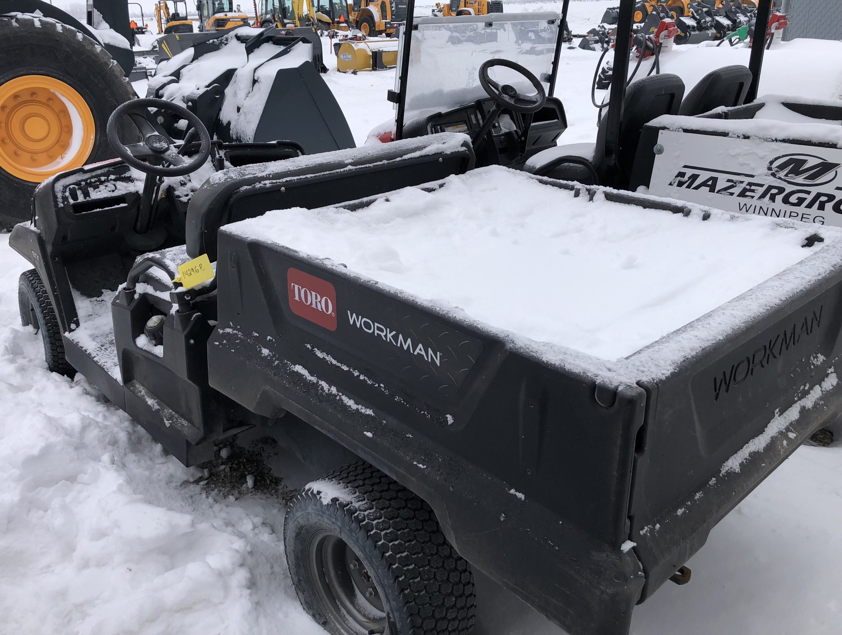 2019 Toro GTX Utility Vehicle