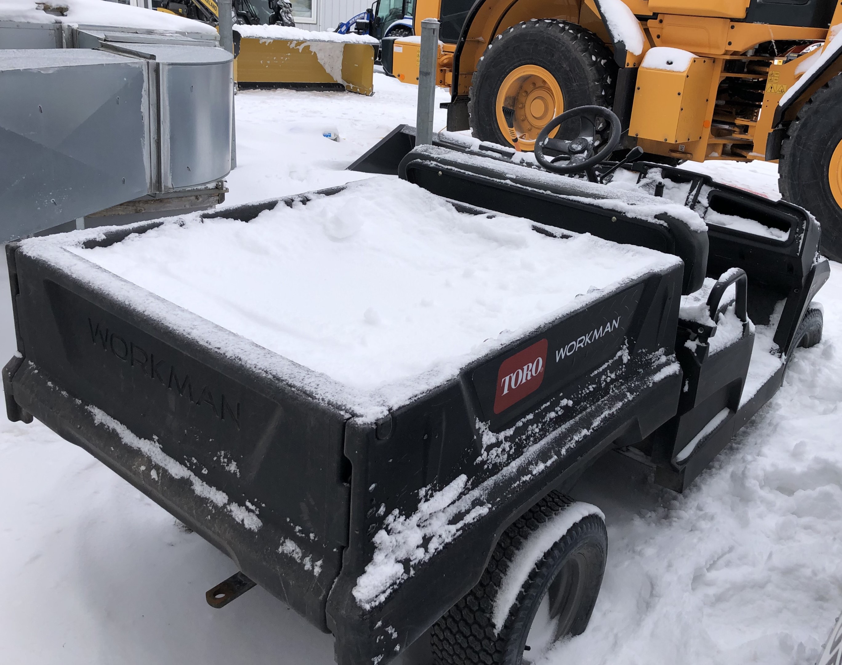 2019 Toro GTX Utility Vehicle