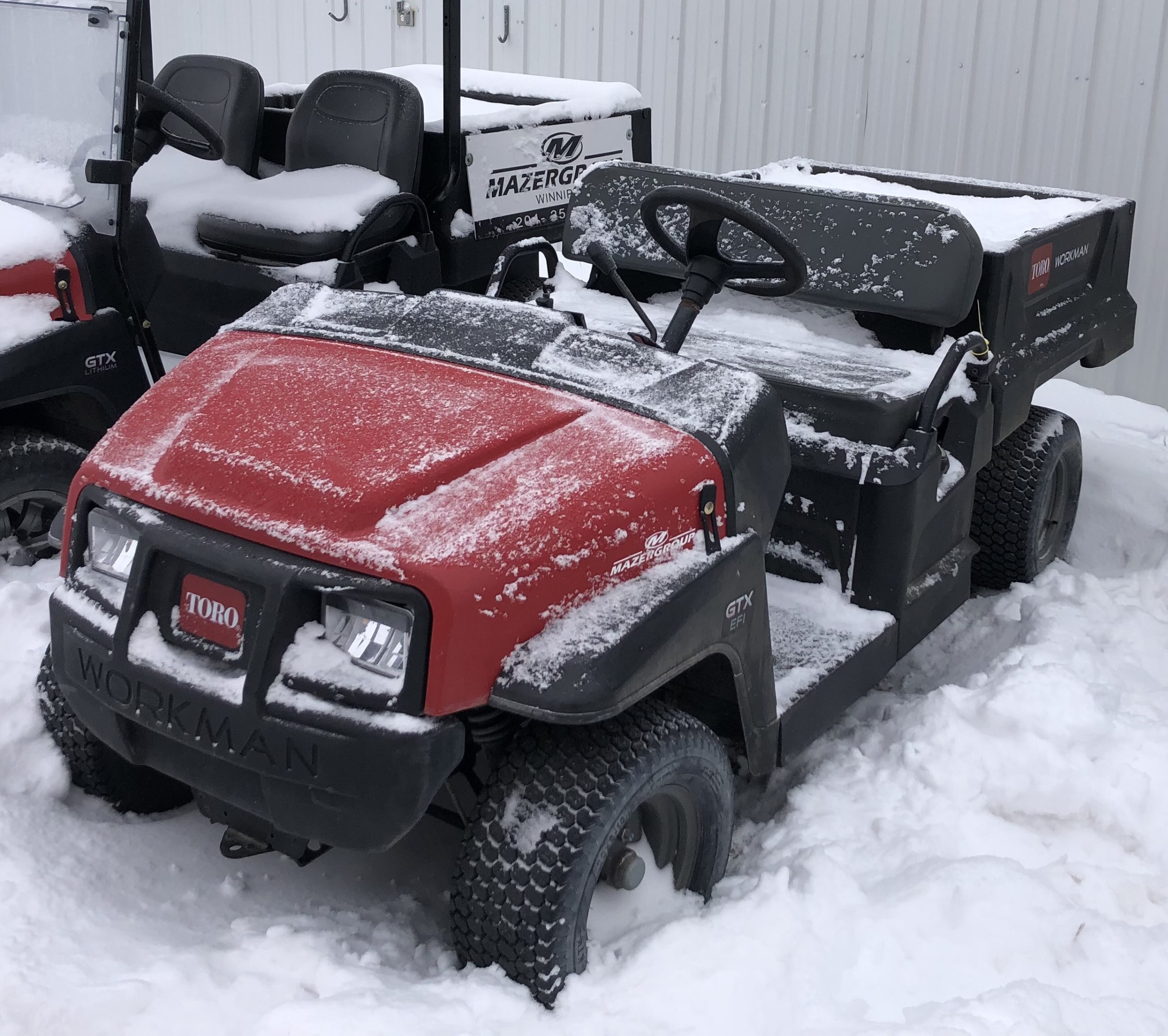 2019 Toro GTX Utility Vehicle