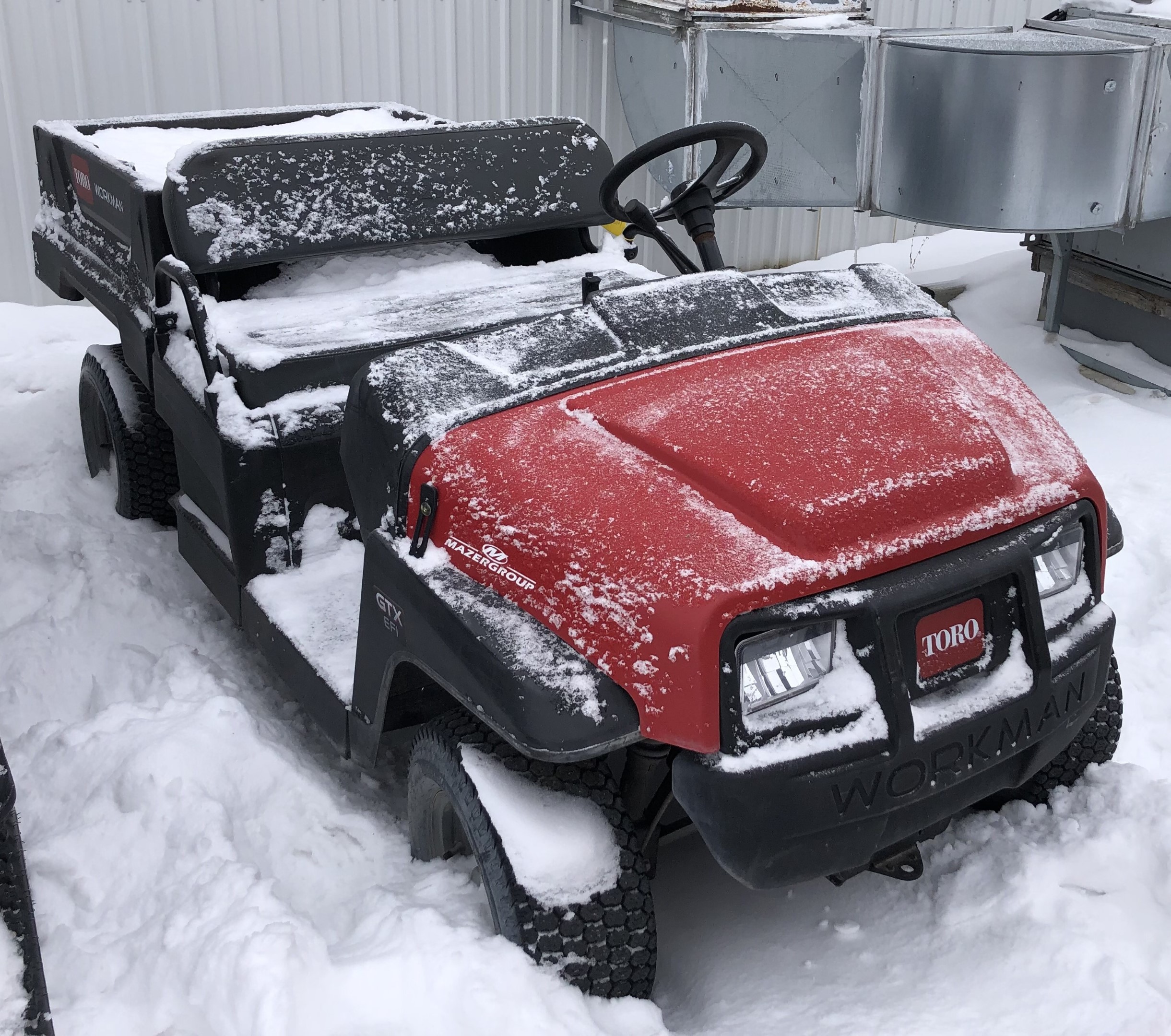 2019 Toro GTX Utility Vehicle