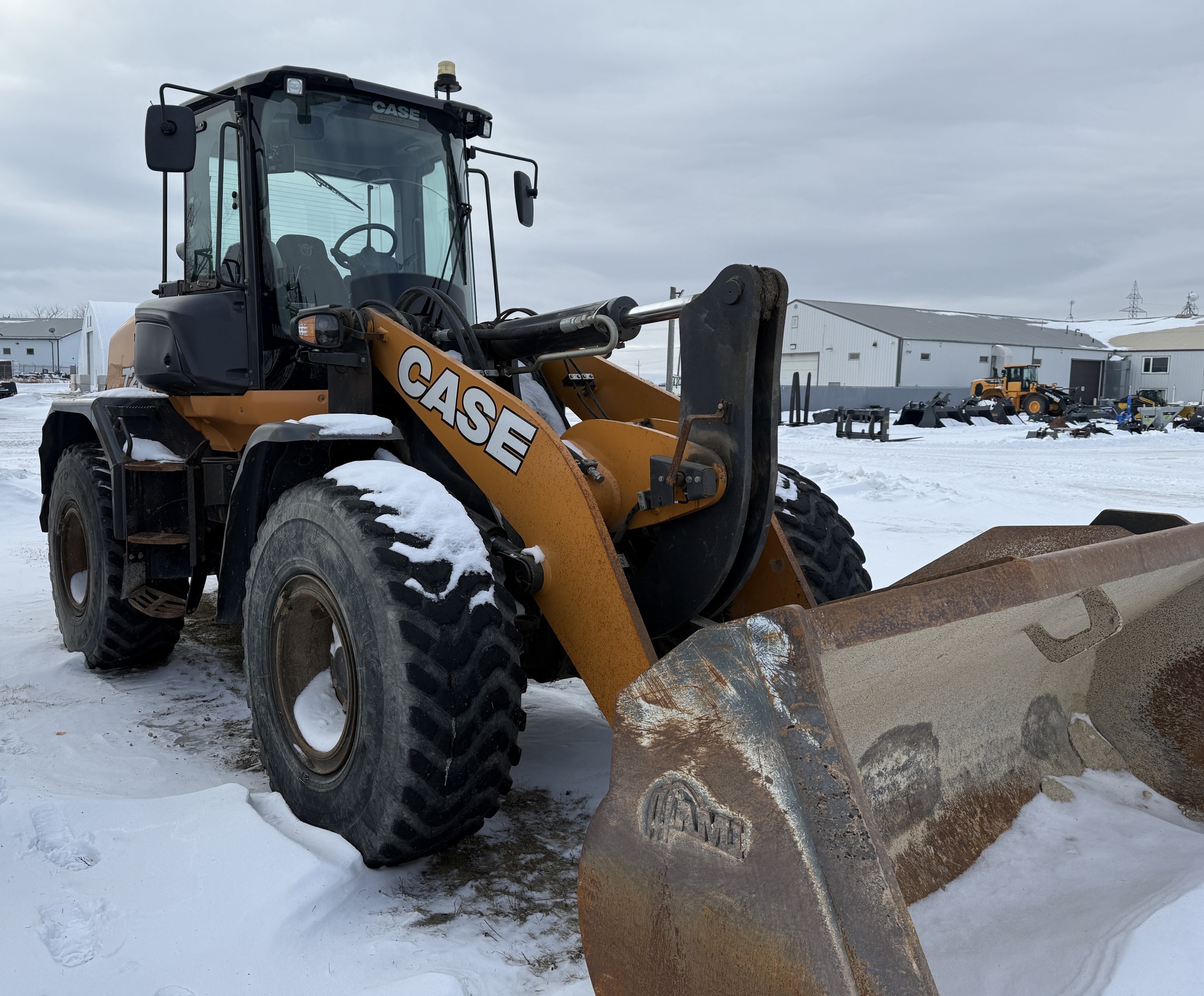 2017 Case IH 721G Wheel Loader