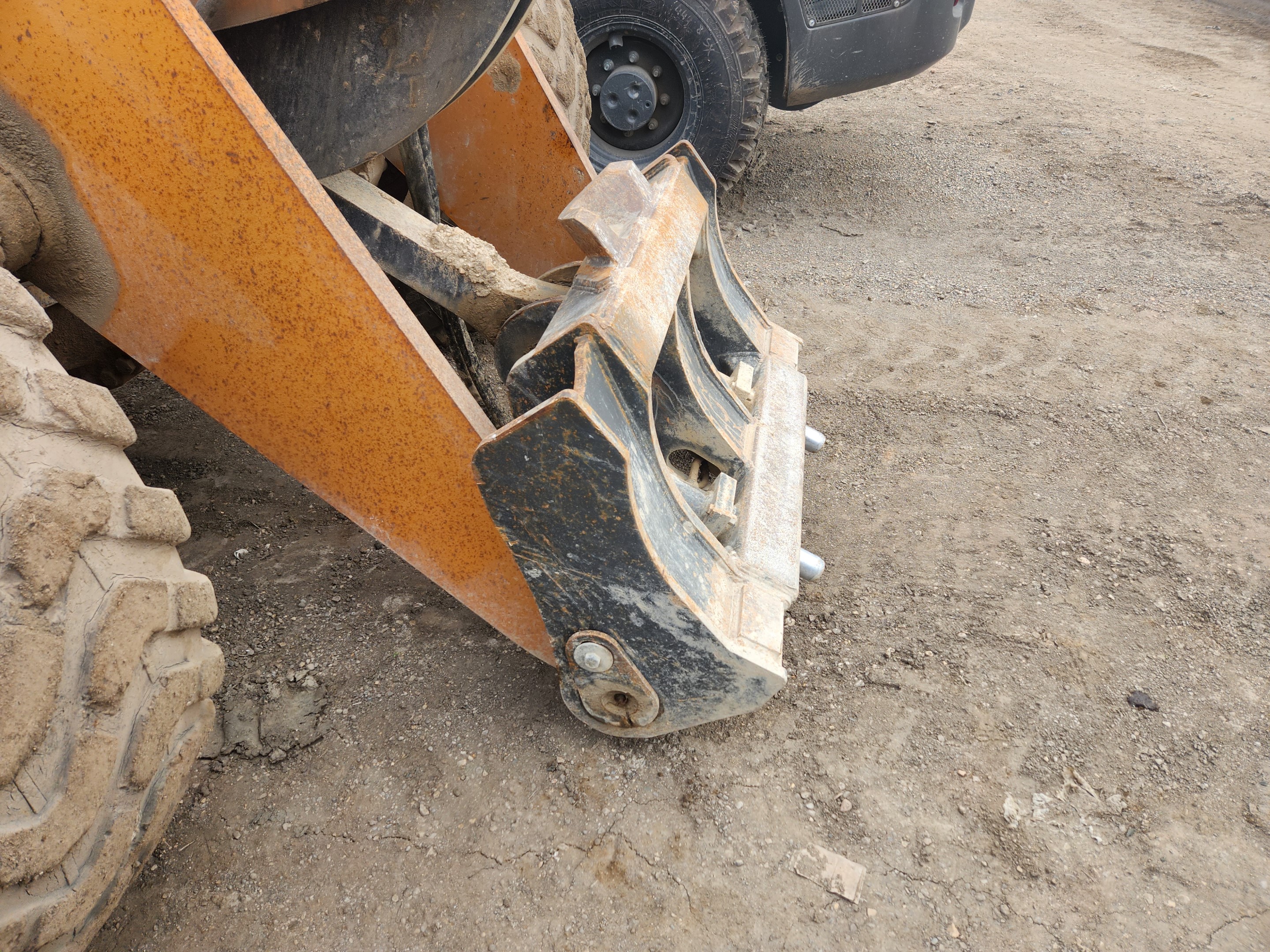 2017 Case IH 721G Wheel Loader